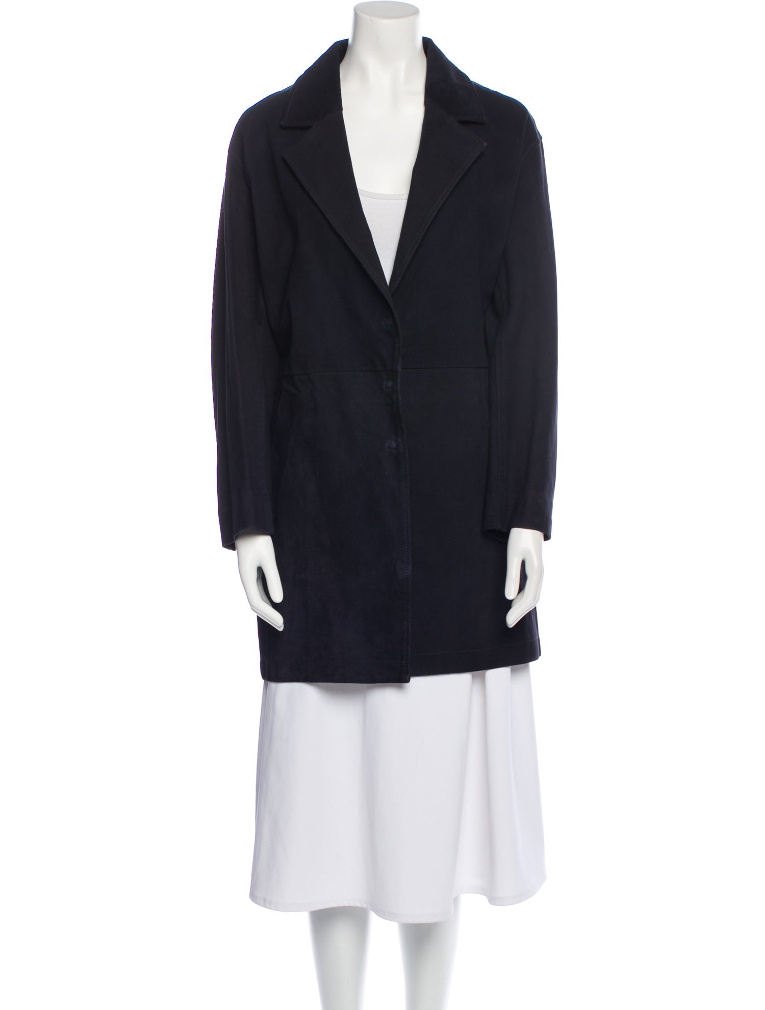 Gerard Darel Suede Coat w/ Tags