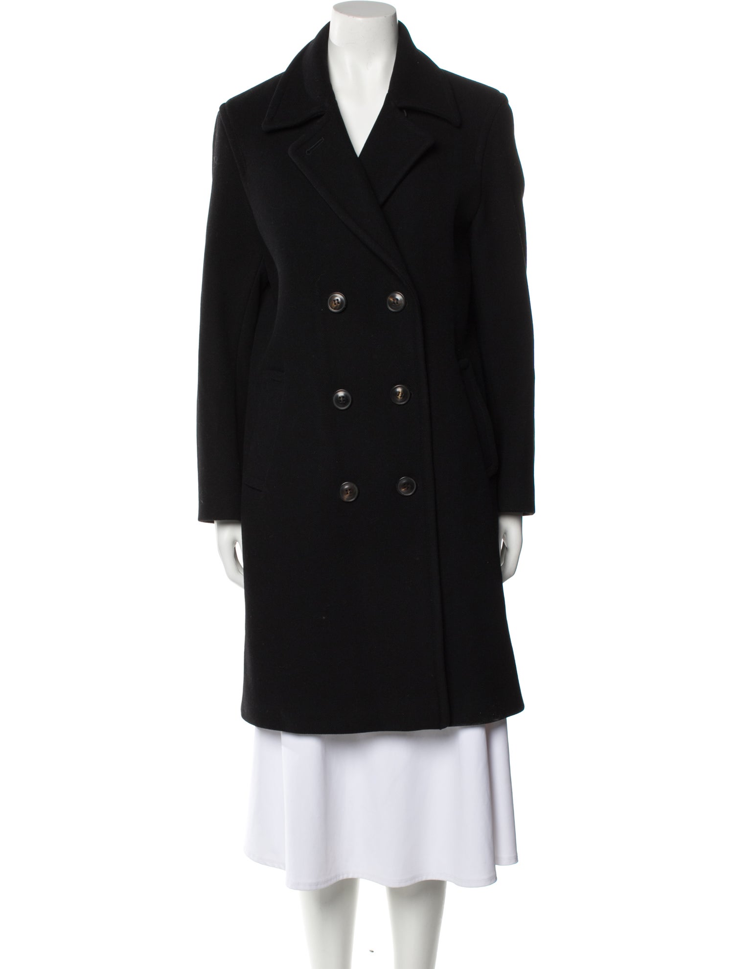 Gerard Darel Virgin Wool Trench Coat