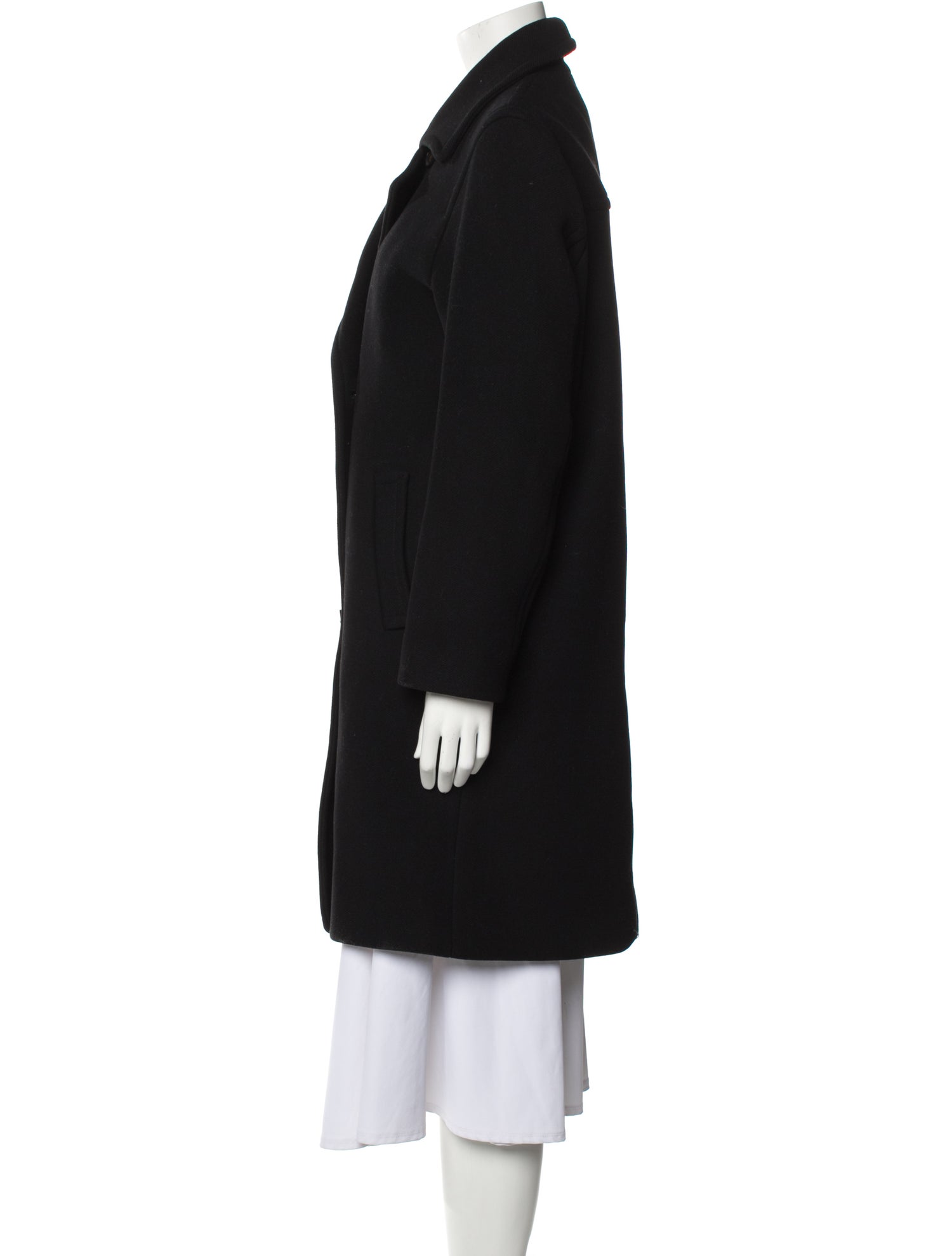 Gerard Darel Virgin Wool Trench Coat