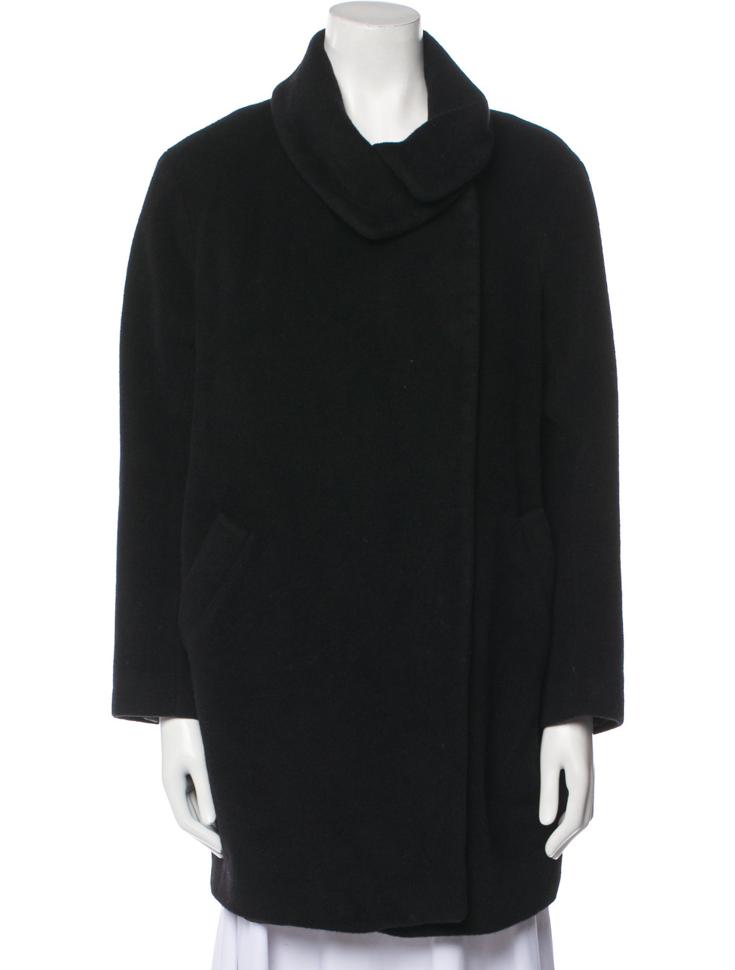 Gerard Darel Virgin Wool Coat