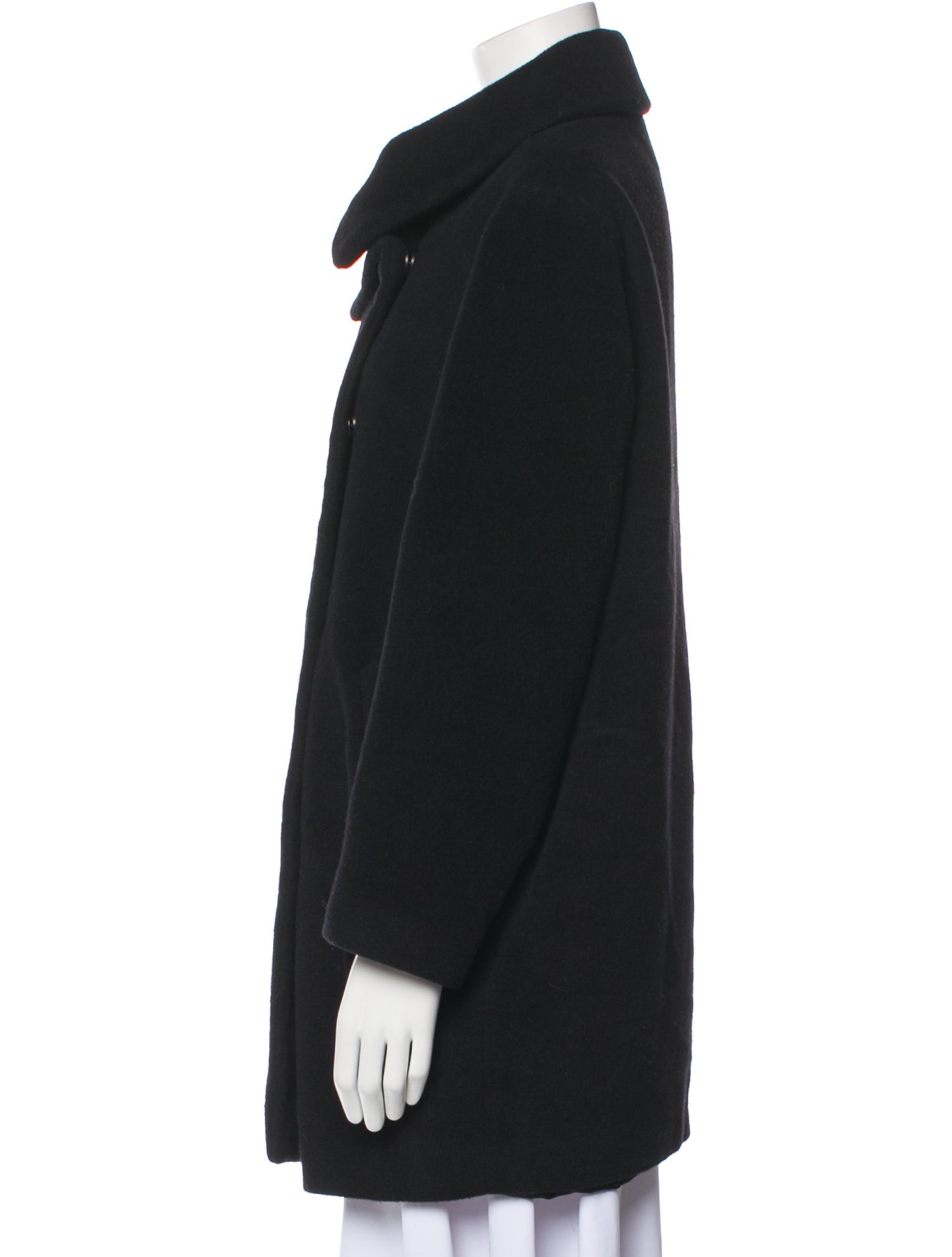 Gerard Darel Virgin Wool Coat