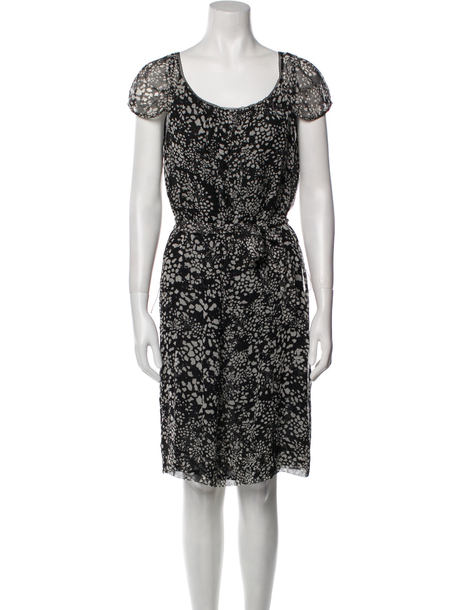 Gerard Darel Silk Mini Dress