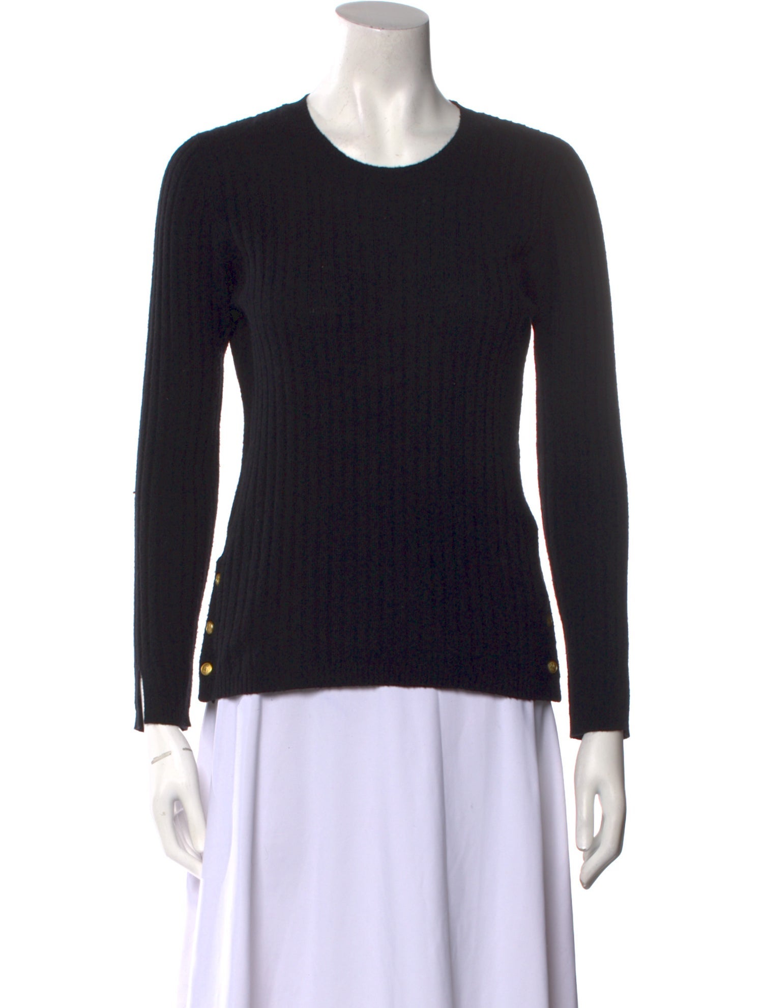 Gerard Darel Wool Crew Neck Sweater