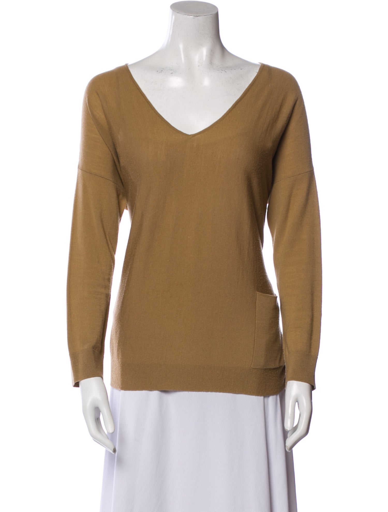 Gerard Darel Wool V-Neck Sweater