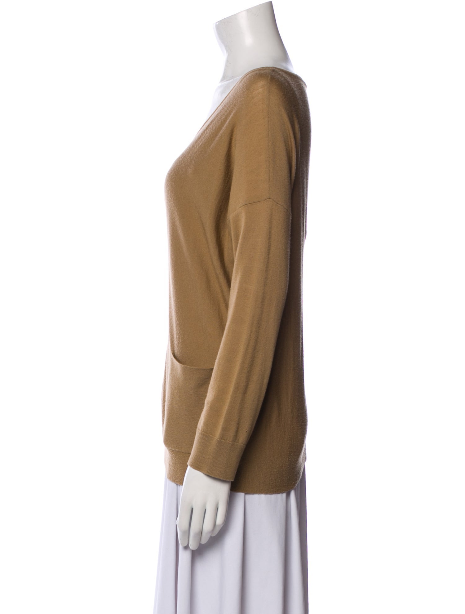 Gerard Darel Wool V-Neck Sweater