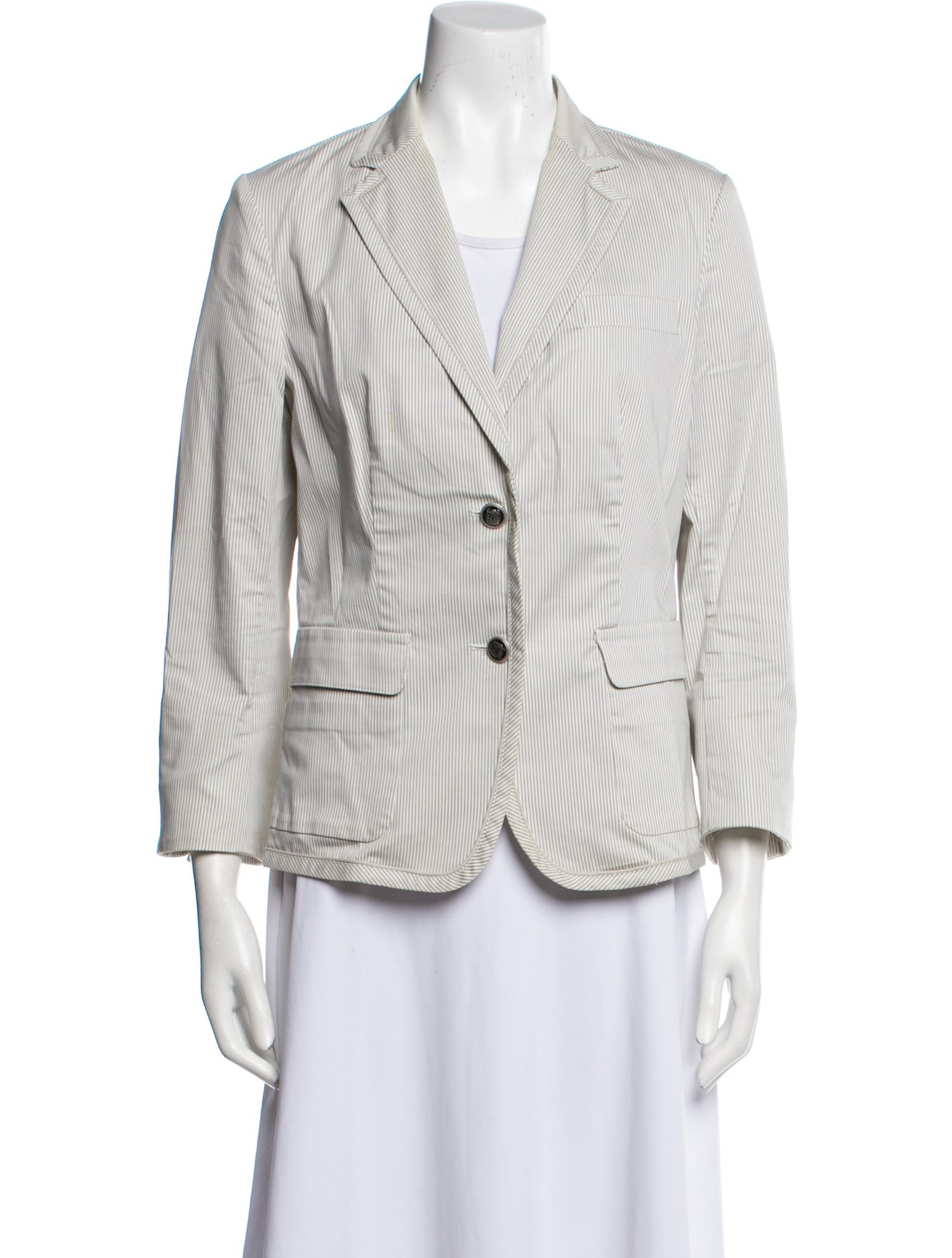 Gerard Darel Striped Blazer