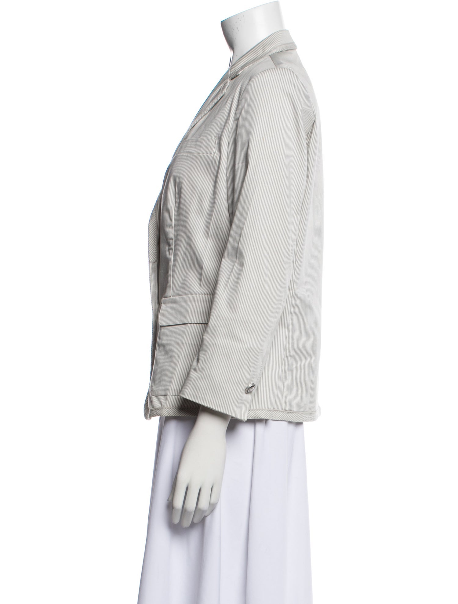 Gerard Darel Striped Blazer