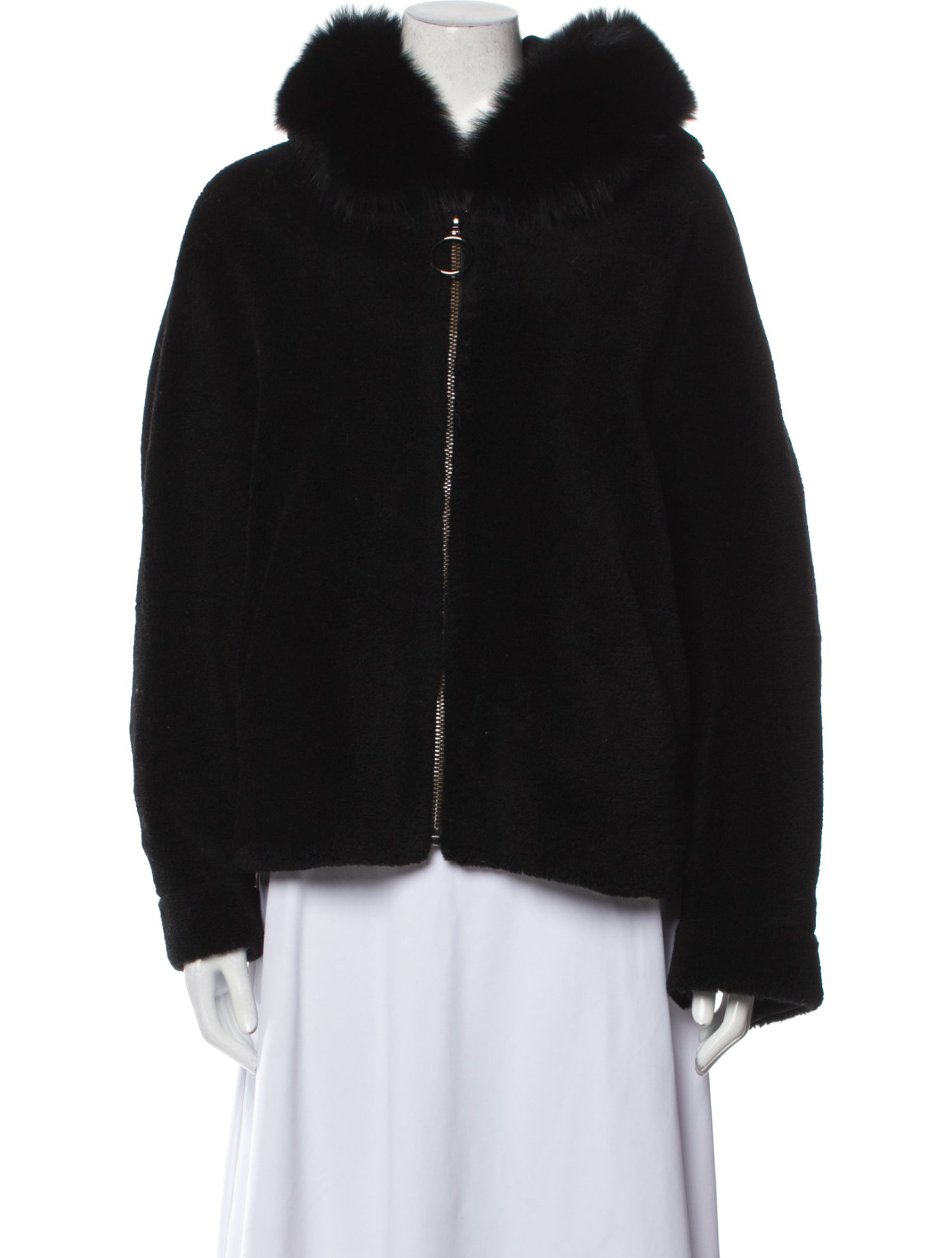 Gerard Darel Fur Fur Jacket