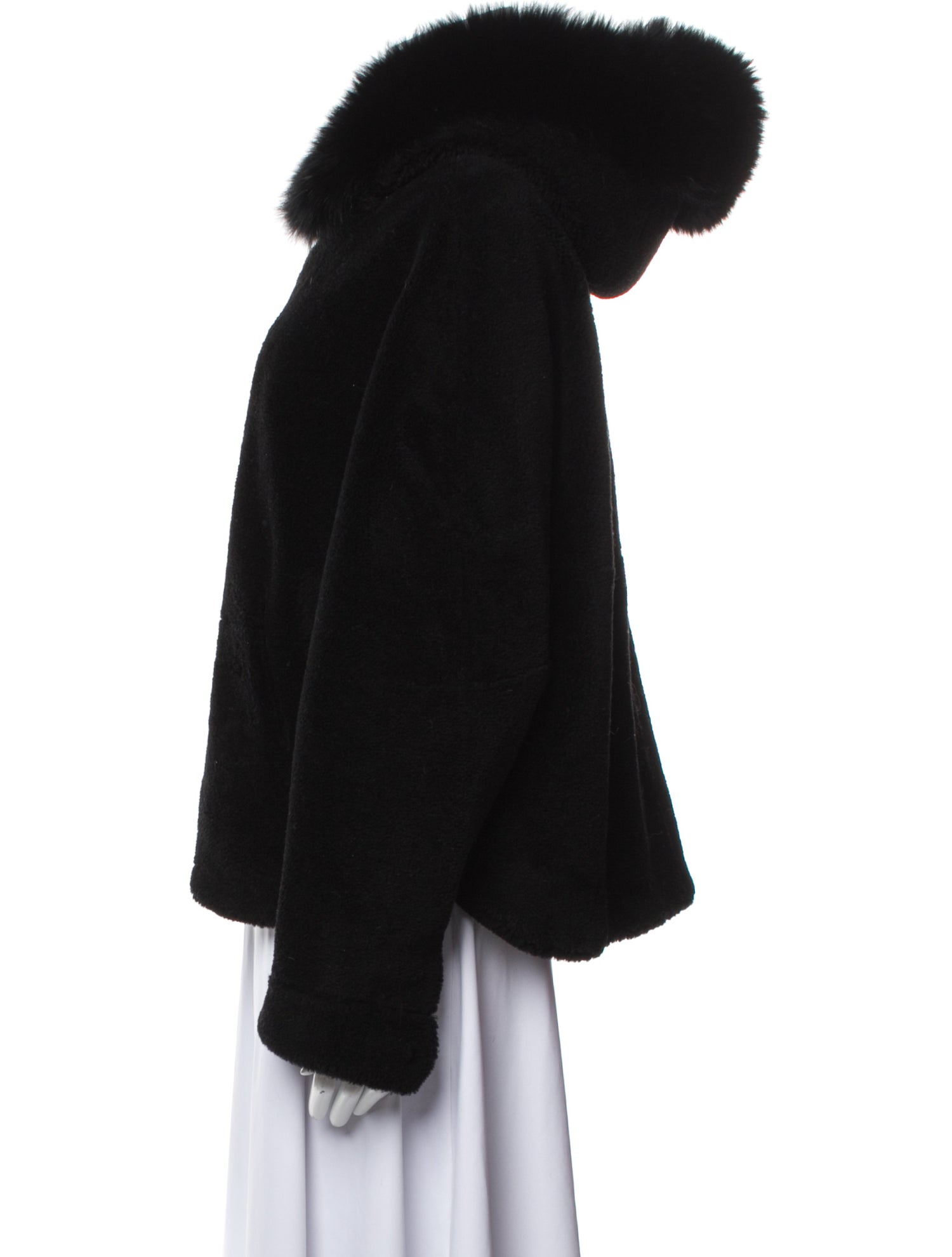 Gerard Darel Fur Fur Jacket