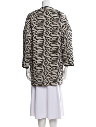 Gerard Darel Striped Coat