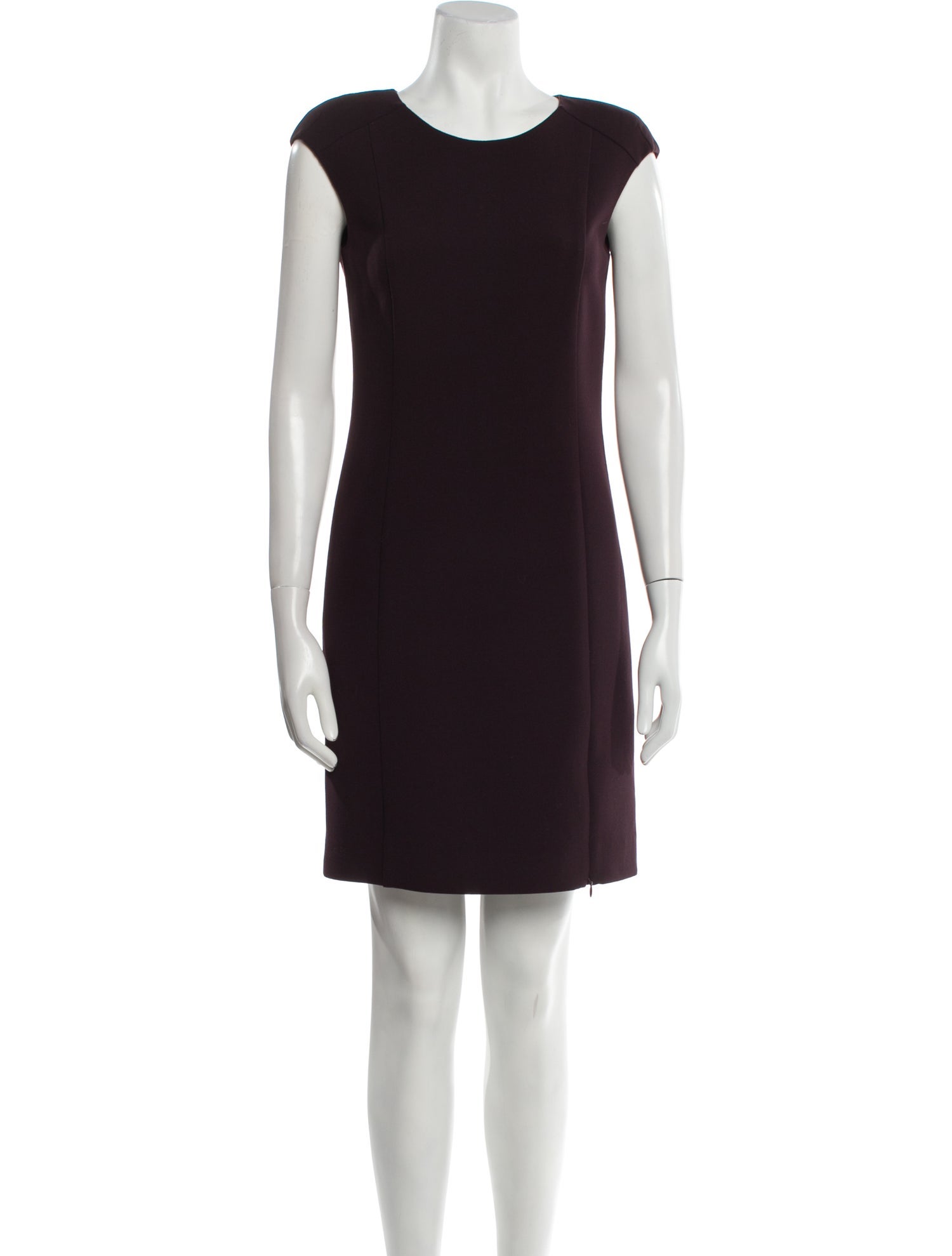 Gerard Darel Crew Neck Mini Dress