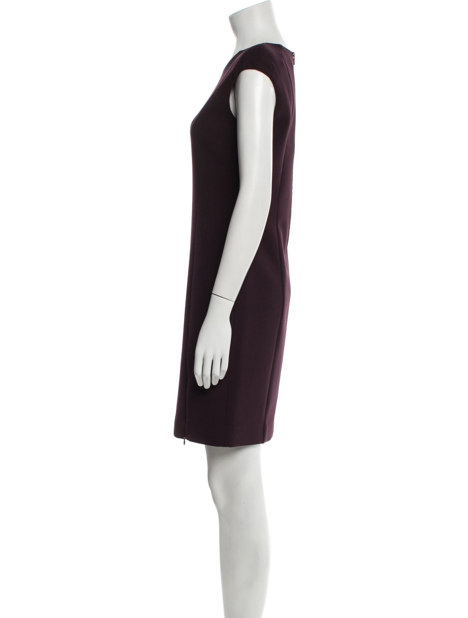 Gerard Darel Crew Neck Mini Dress