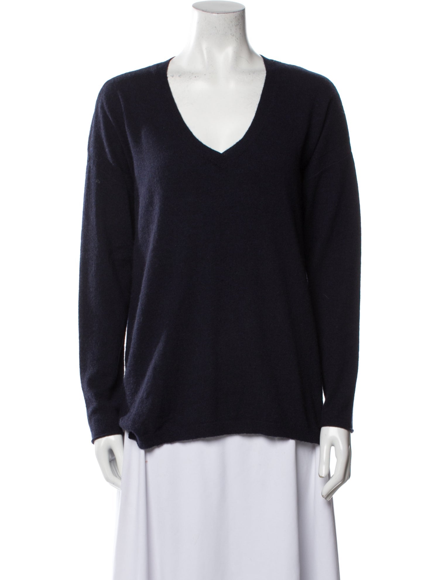 Gerard Darel Cashmere V-Neck Sweater