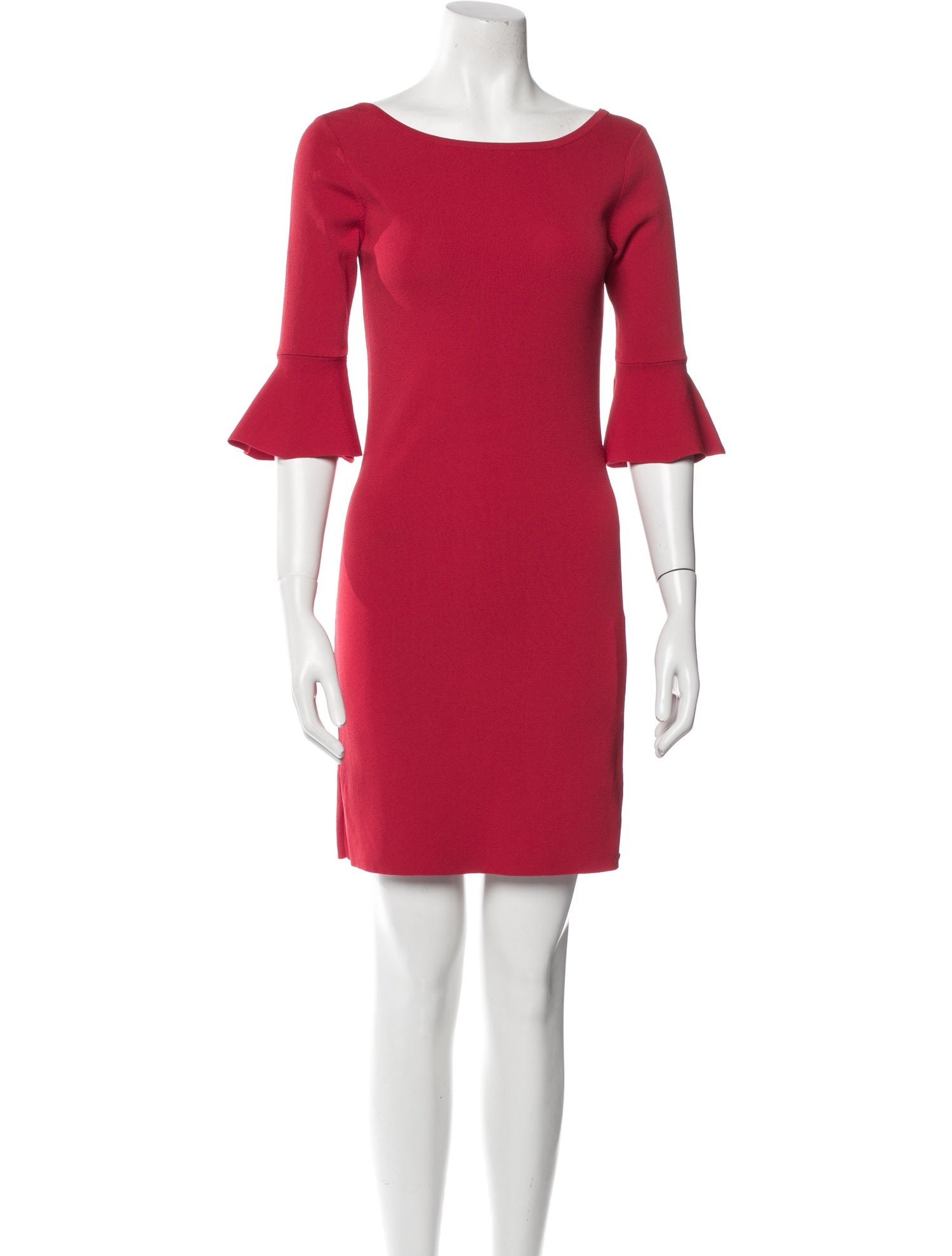 Gerard Darel Bateau Neckline Long Dress