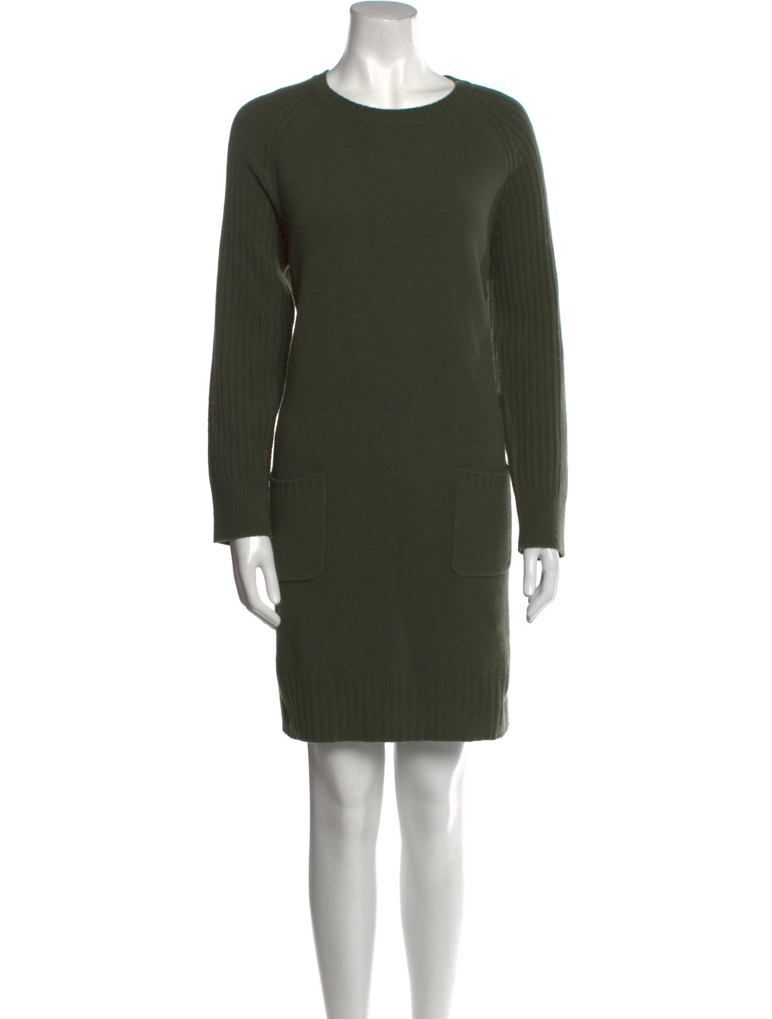 Gerard Darel Wool Long Dress