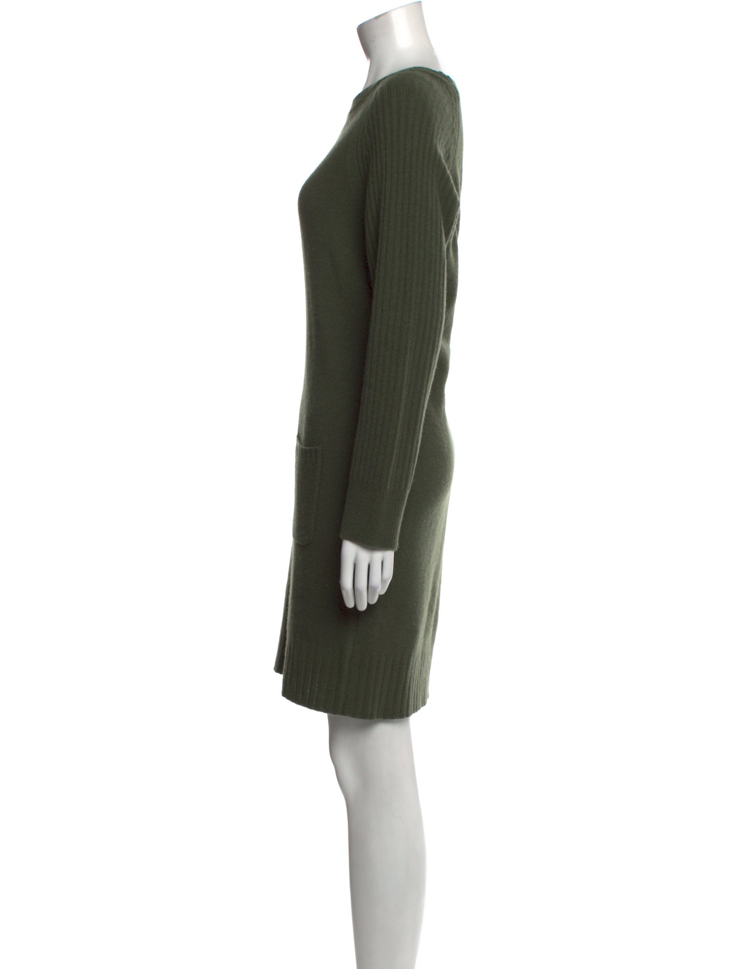 Gerard Darel Wool Long Dress