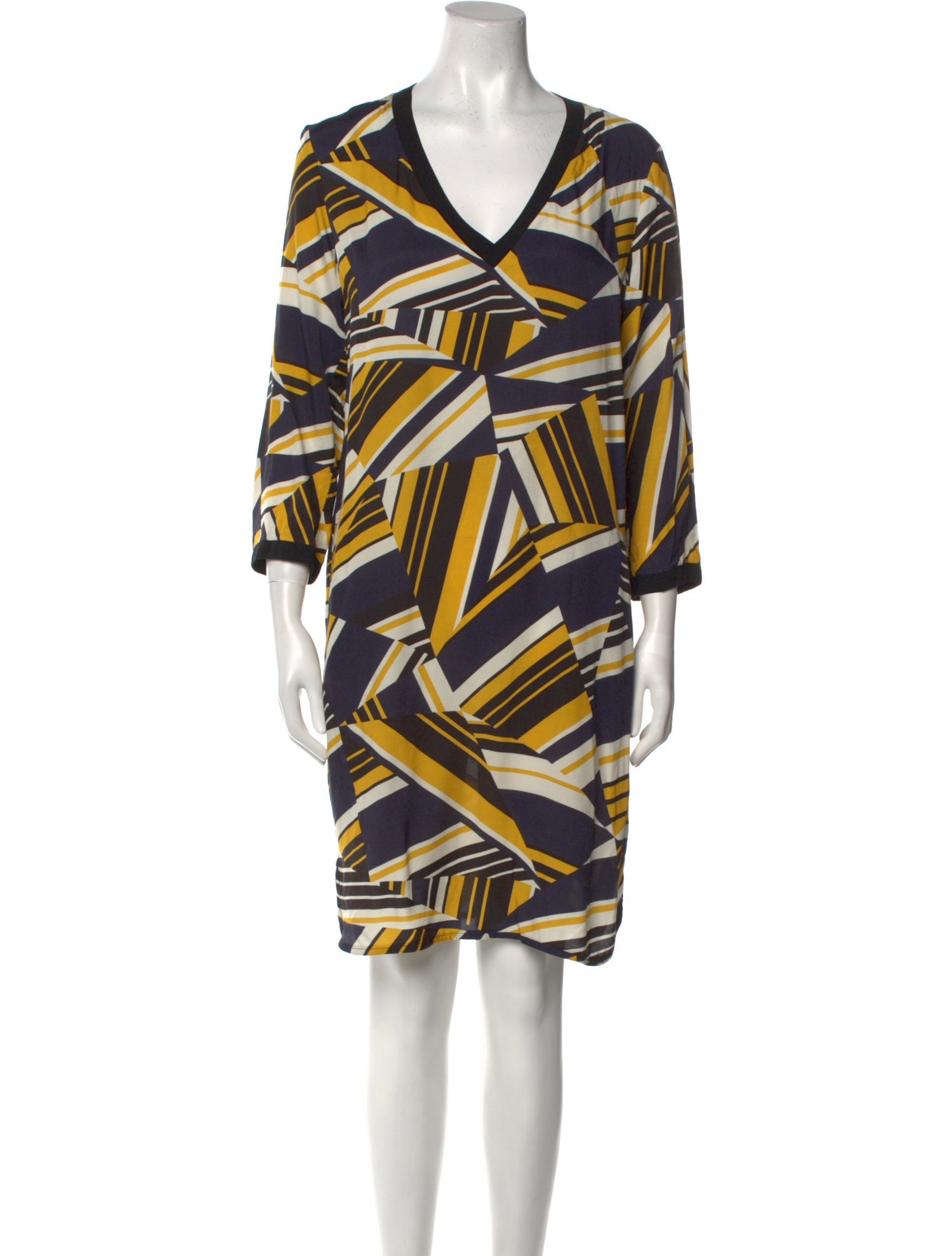 Gerard Darel Printed Mini Dress