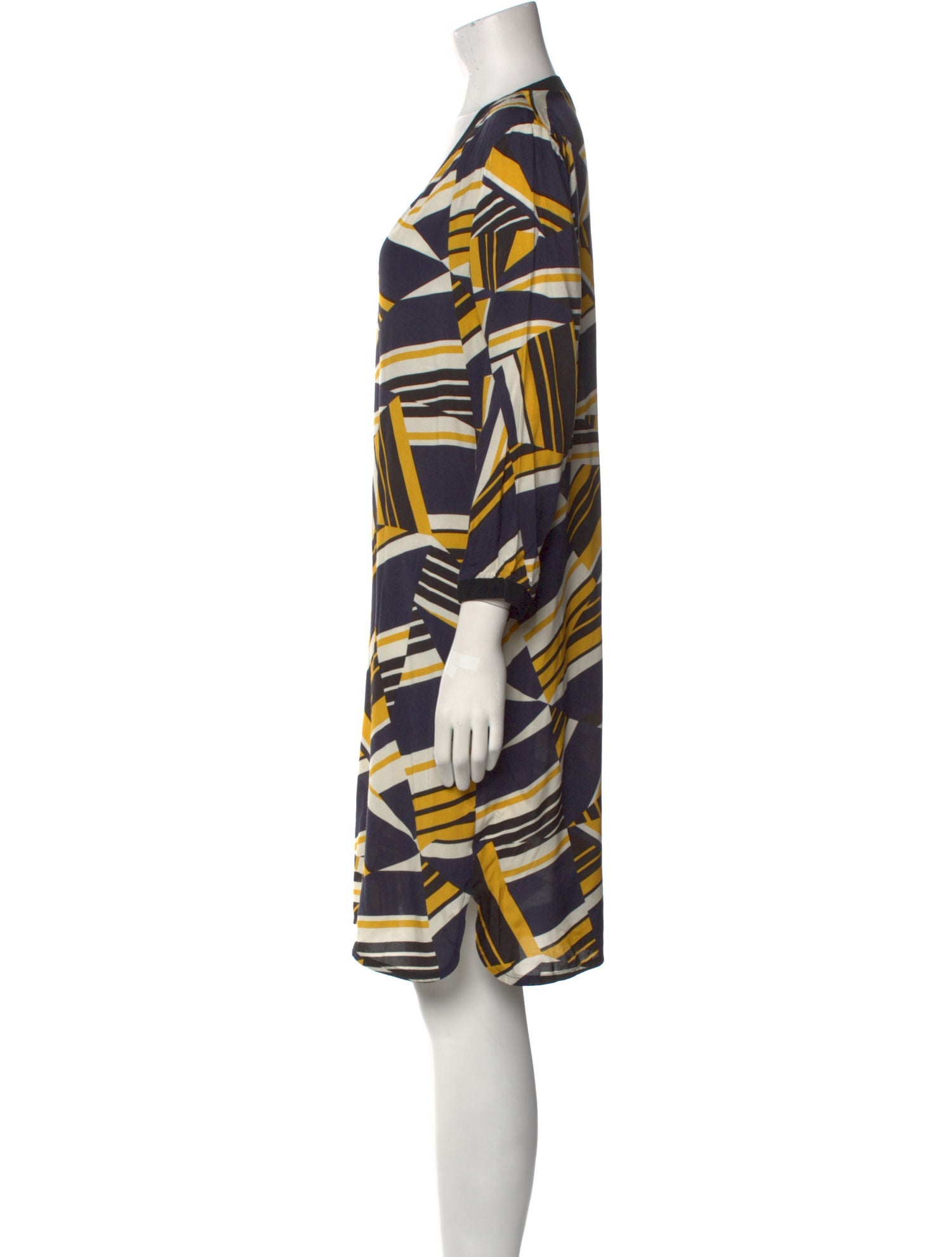 Gerard Darel Printed Mini Dress