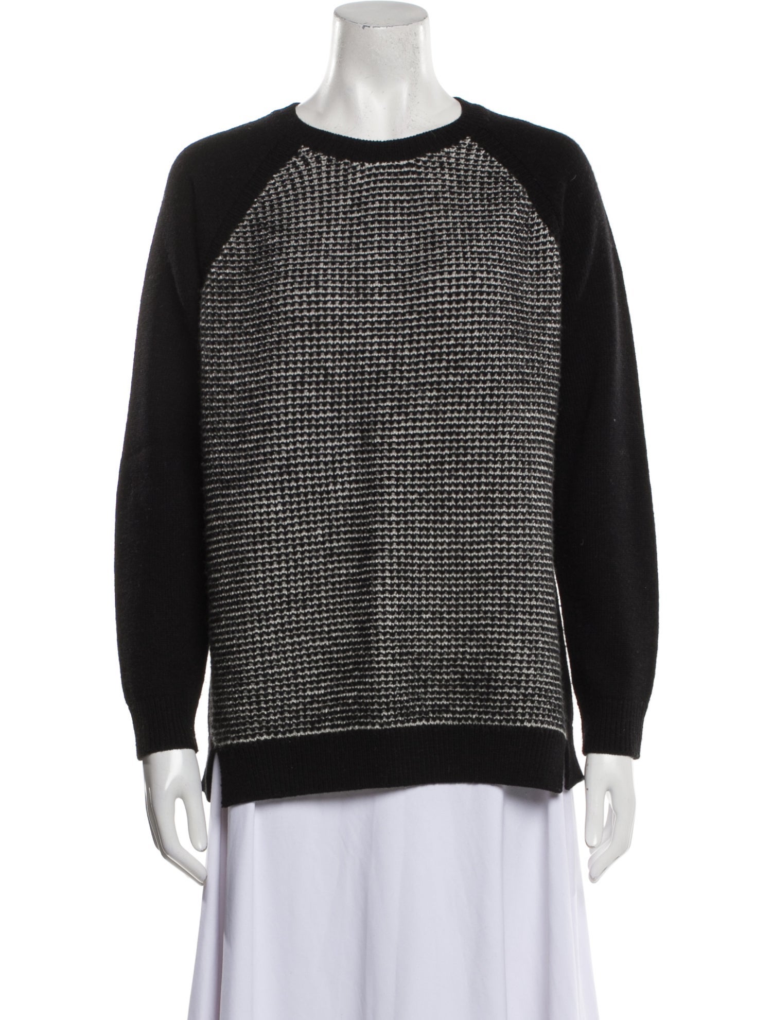 Gerard Darel Lambswool Crew Neck Sweater