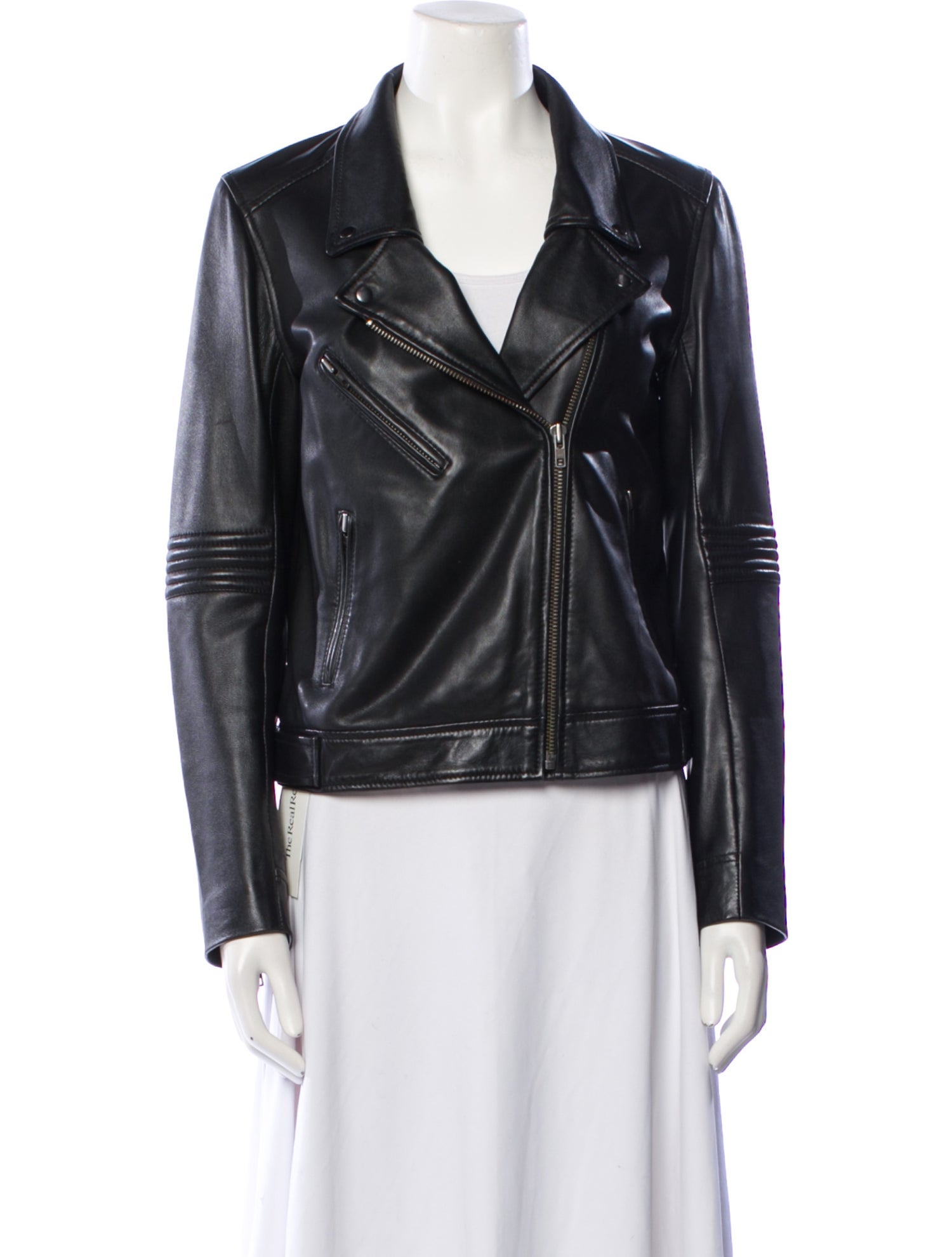 Gerard Darel Leather Biker Jacket