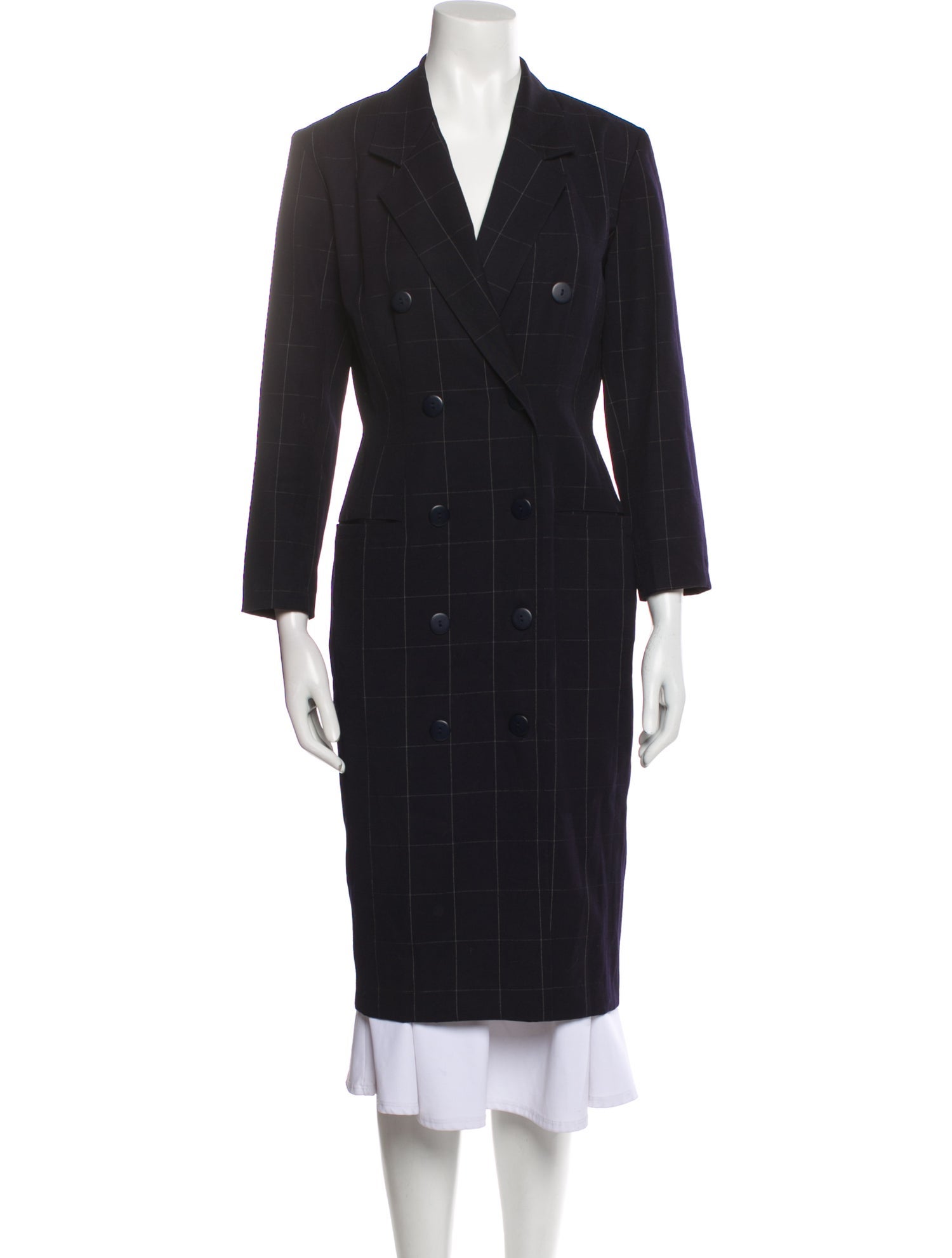 Gerard Darel Vintage Wool Trench Coat