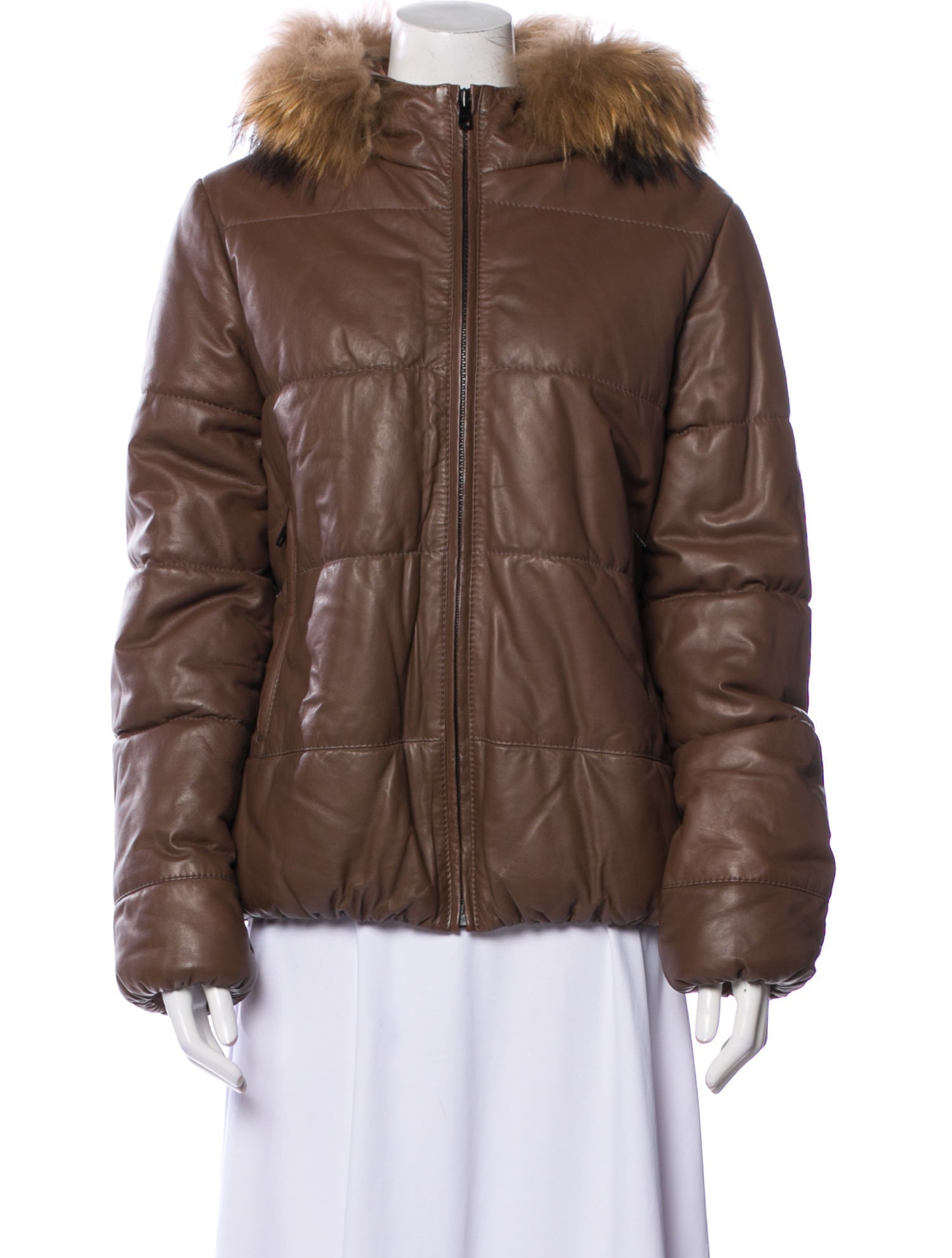 Gerard Darel Eel Skin Parka