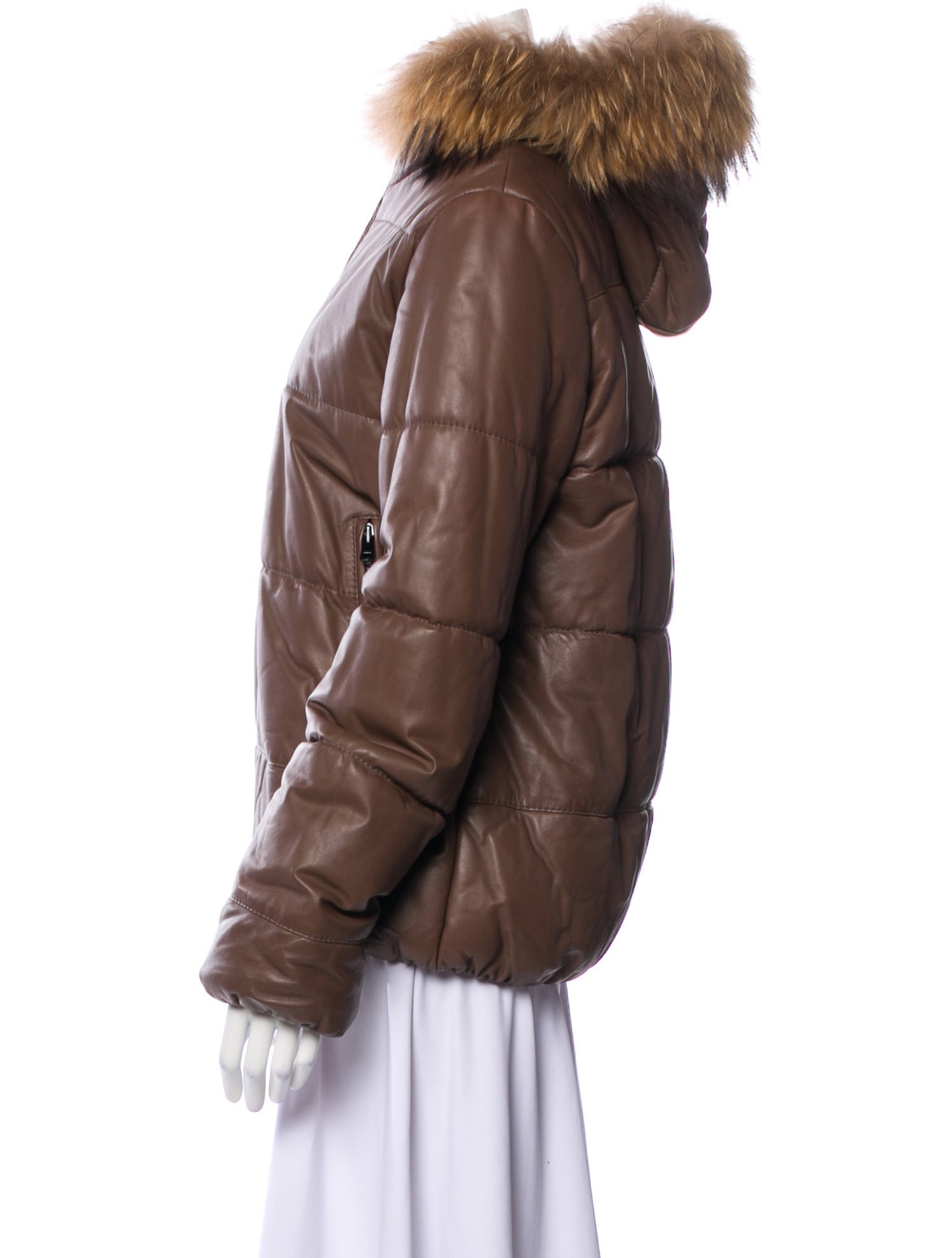 Gerard Darel Eel Skin Parka