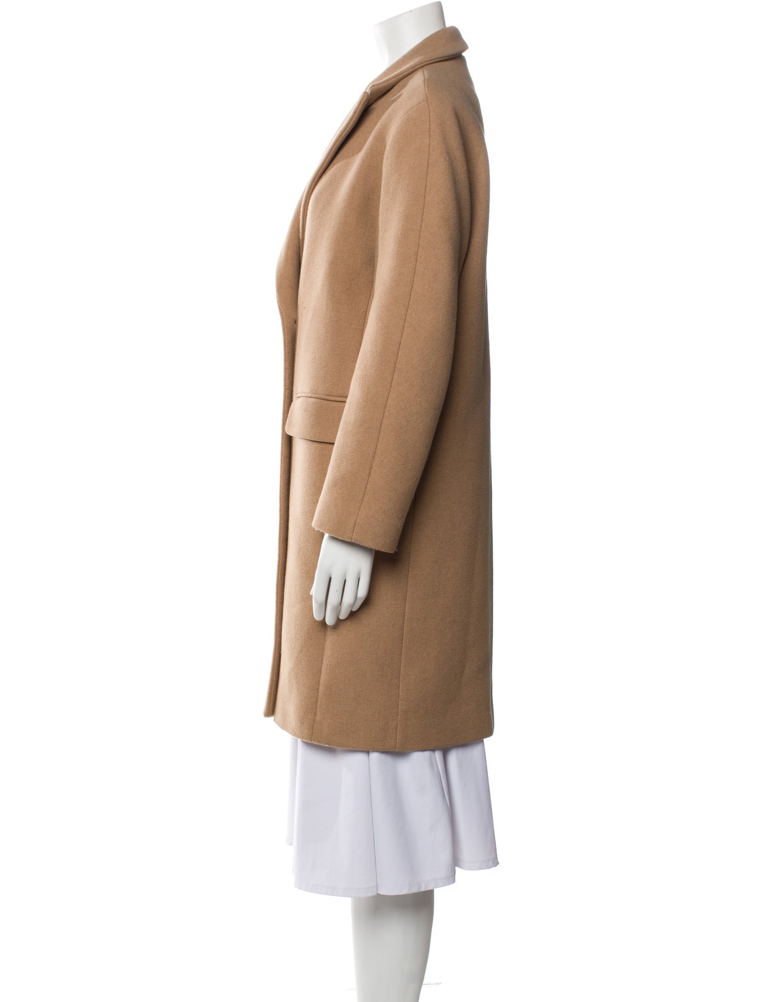 Gerard Darel Virgin Wool Peacoat