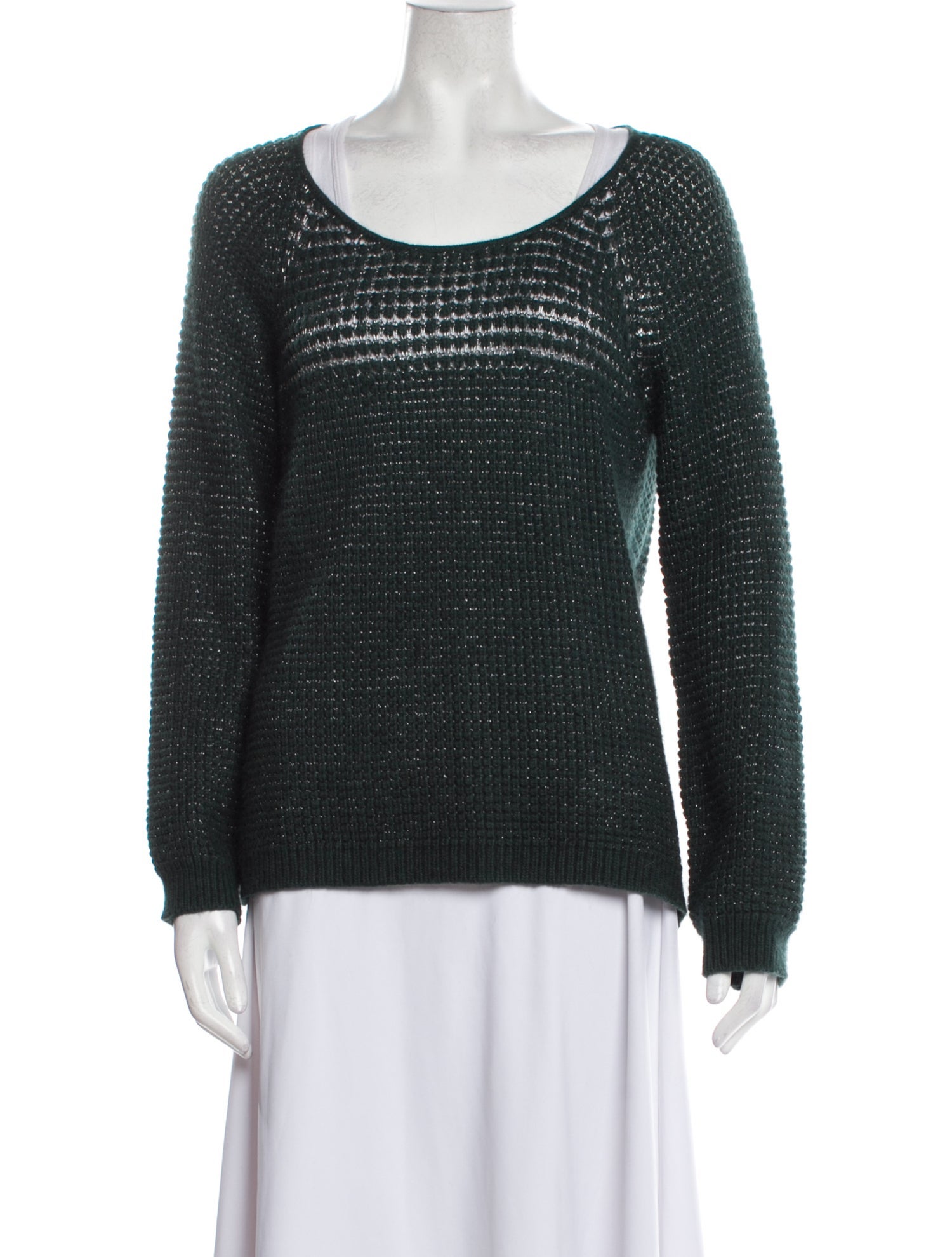 Gerard Darel Cashmere Scoop Neck Sweater