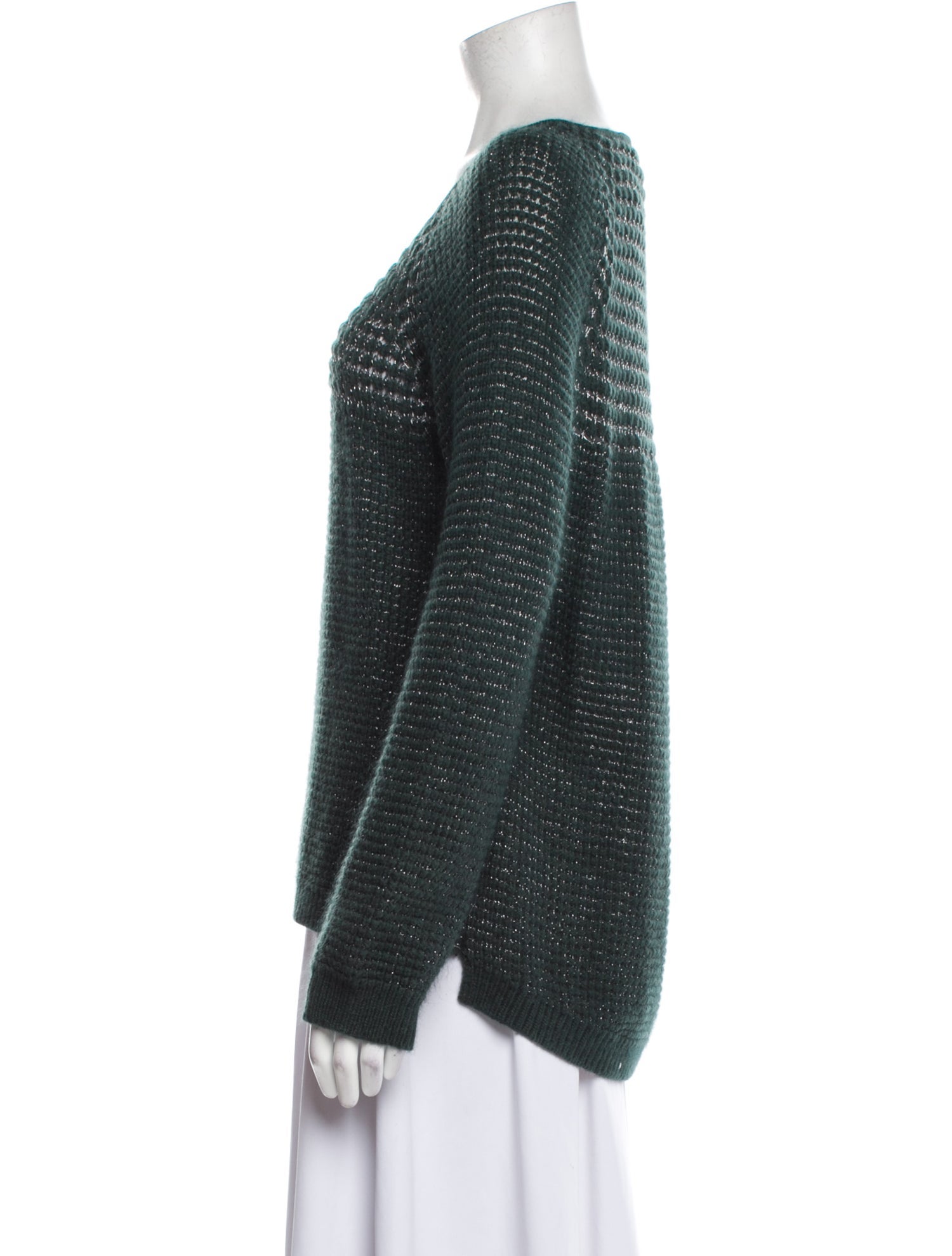 Gerard Darel Cashmere Scoop Neck Sweater