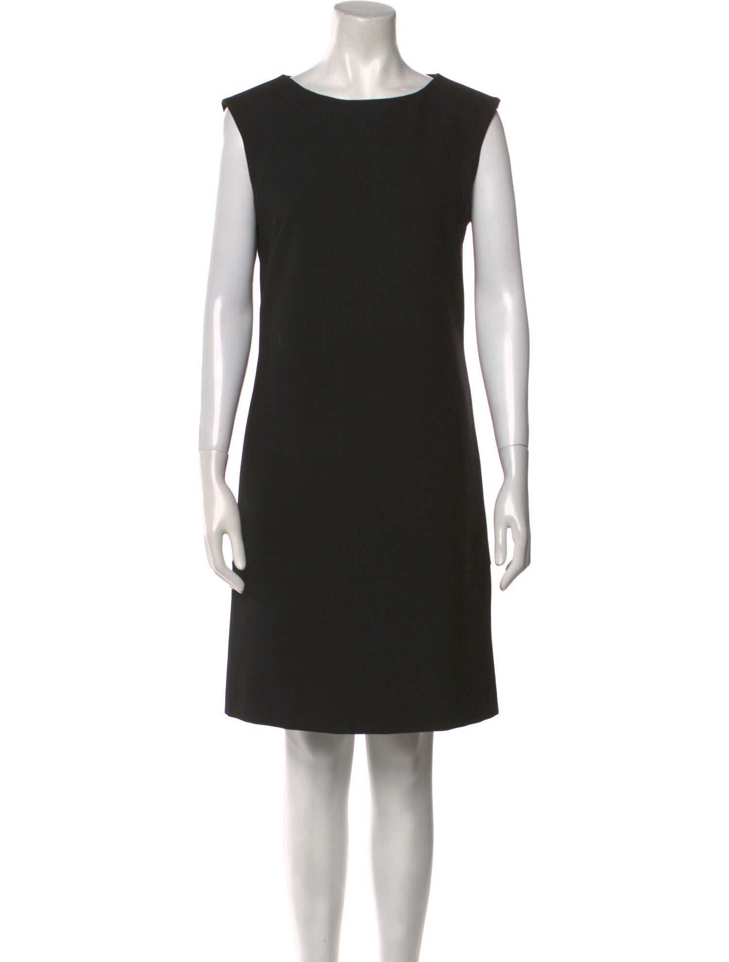 Gerard Darel Bateau Neckline Mini Dress