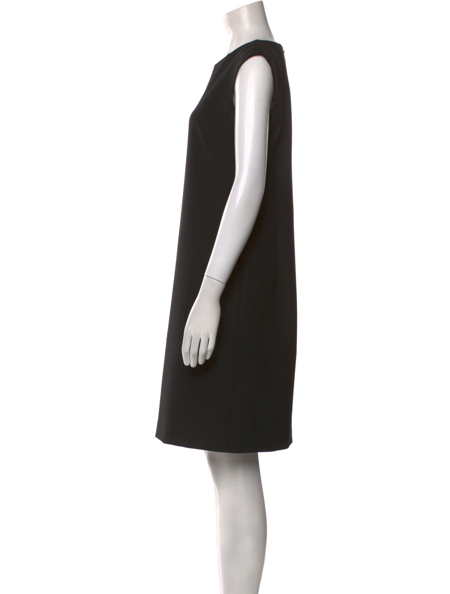 Gerard Darel Bateau Neckline Mini Dress