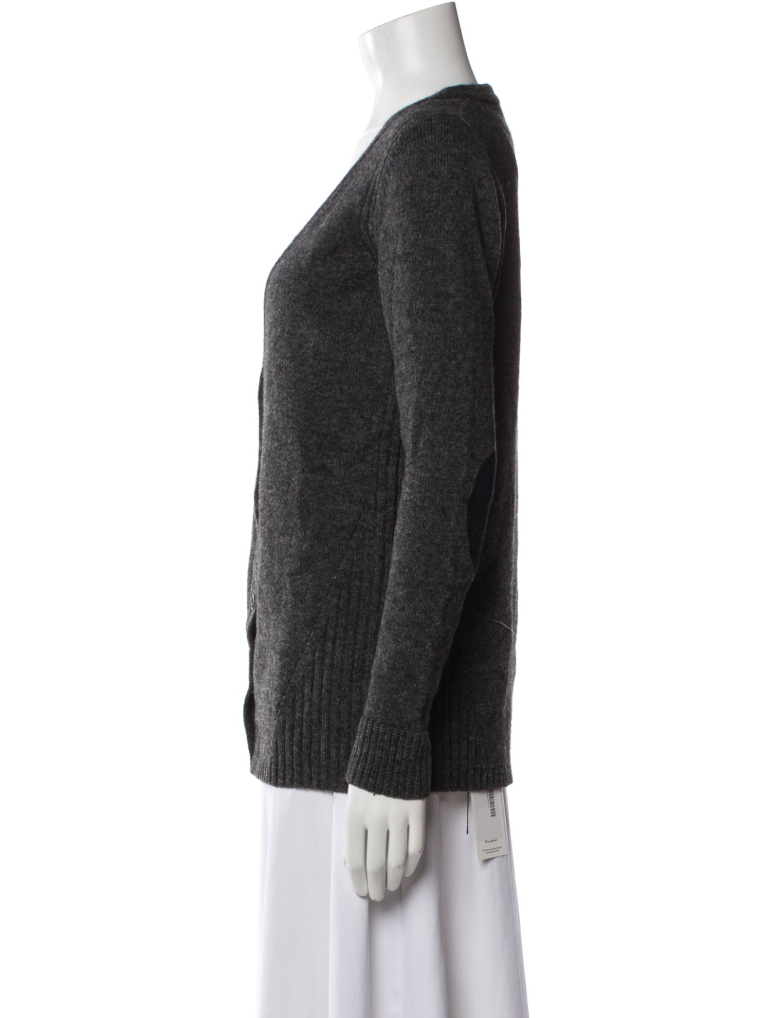 Gerard Darel Merino Wool V-Neck Sweater