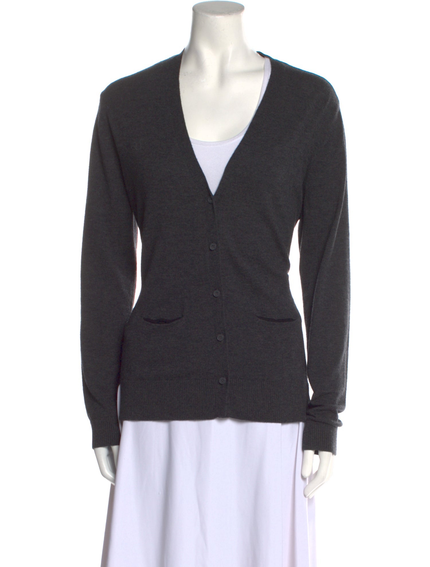 Gerard Darel Wool V-Neck Sweater