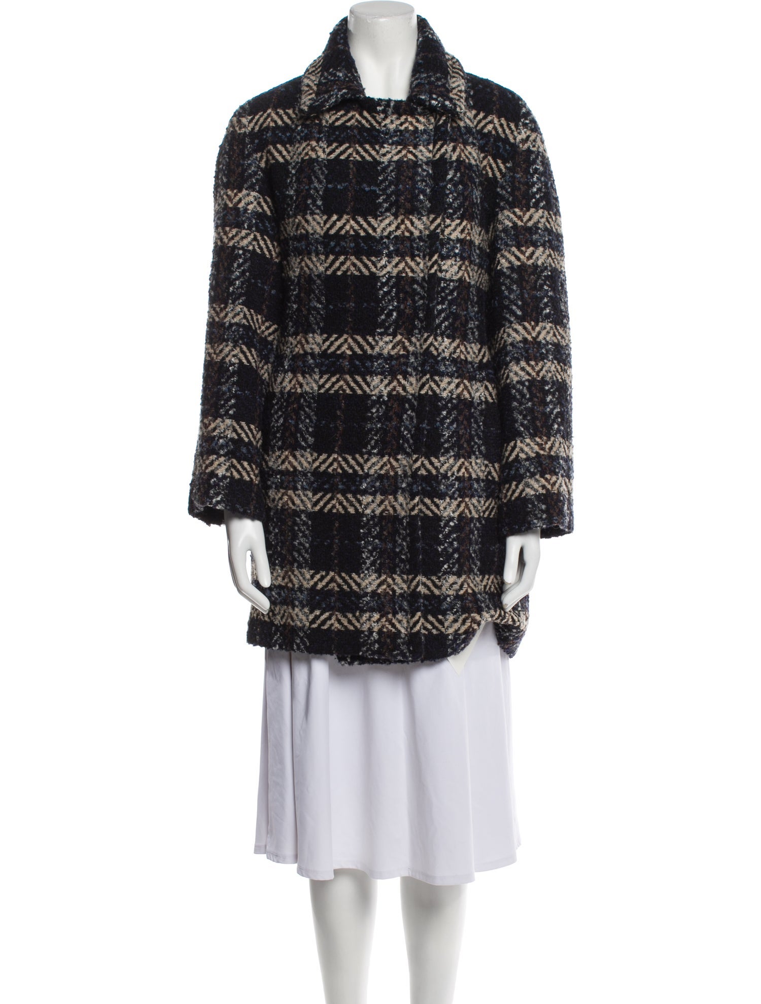 Gerard Darel Striped Coat
