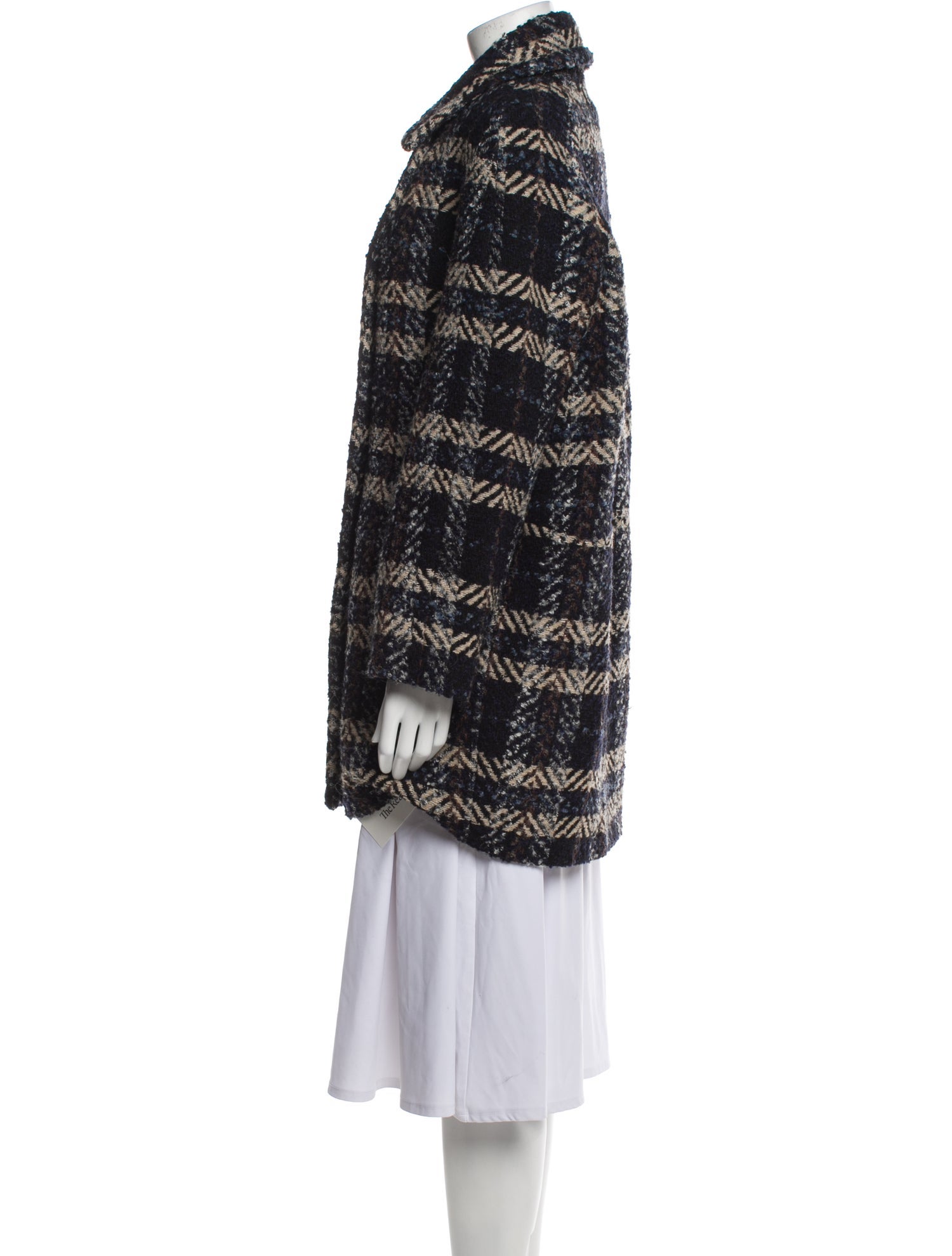 Gerard Darel Striped Coat