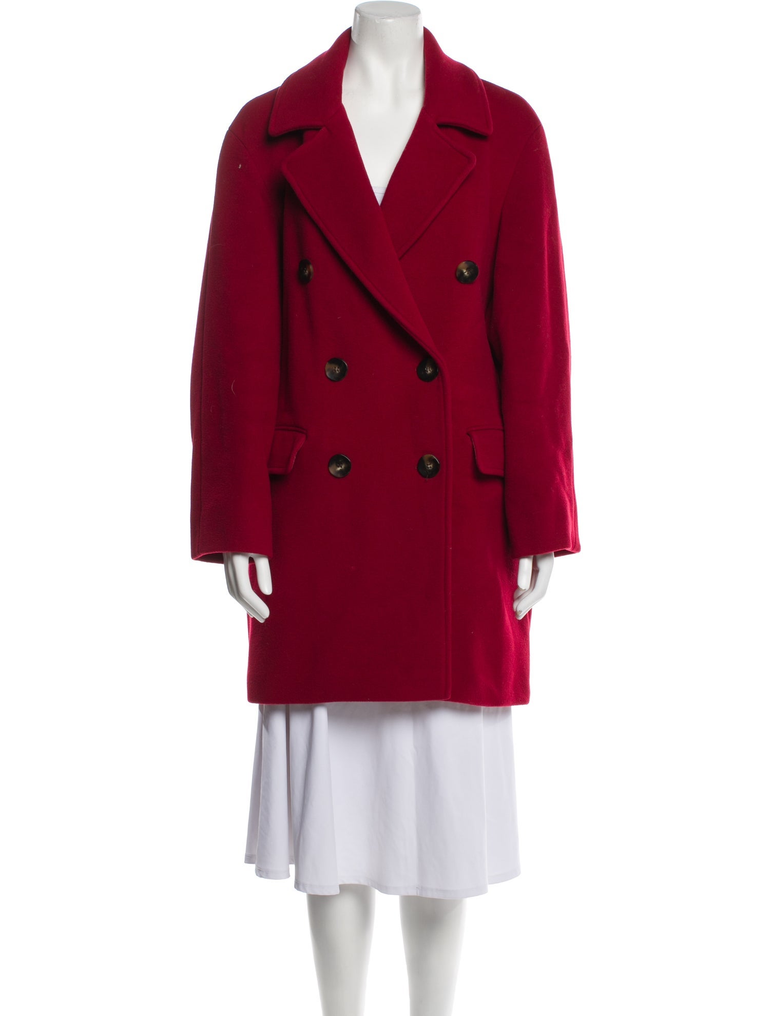 Gerard Darel Wool Peacoat