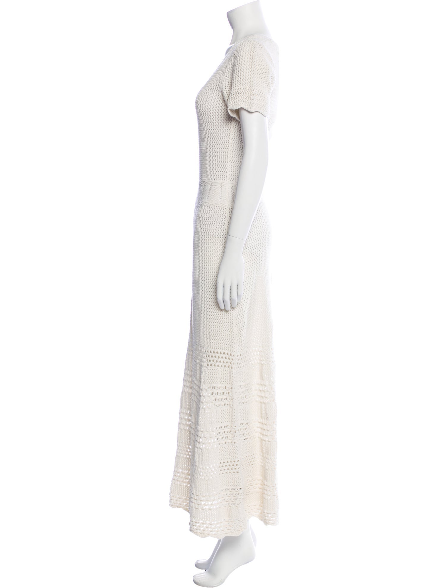 Gerard Darel V-Neck Long Dress