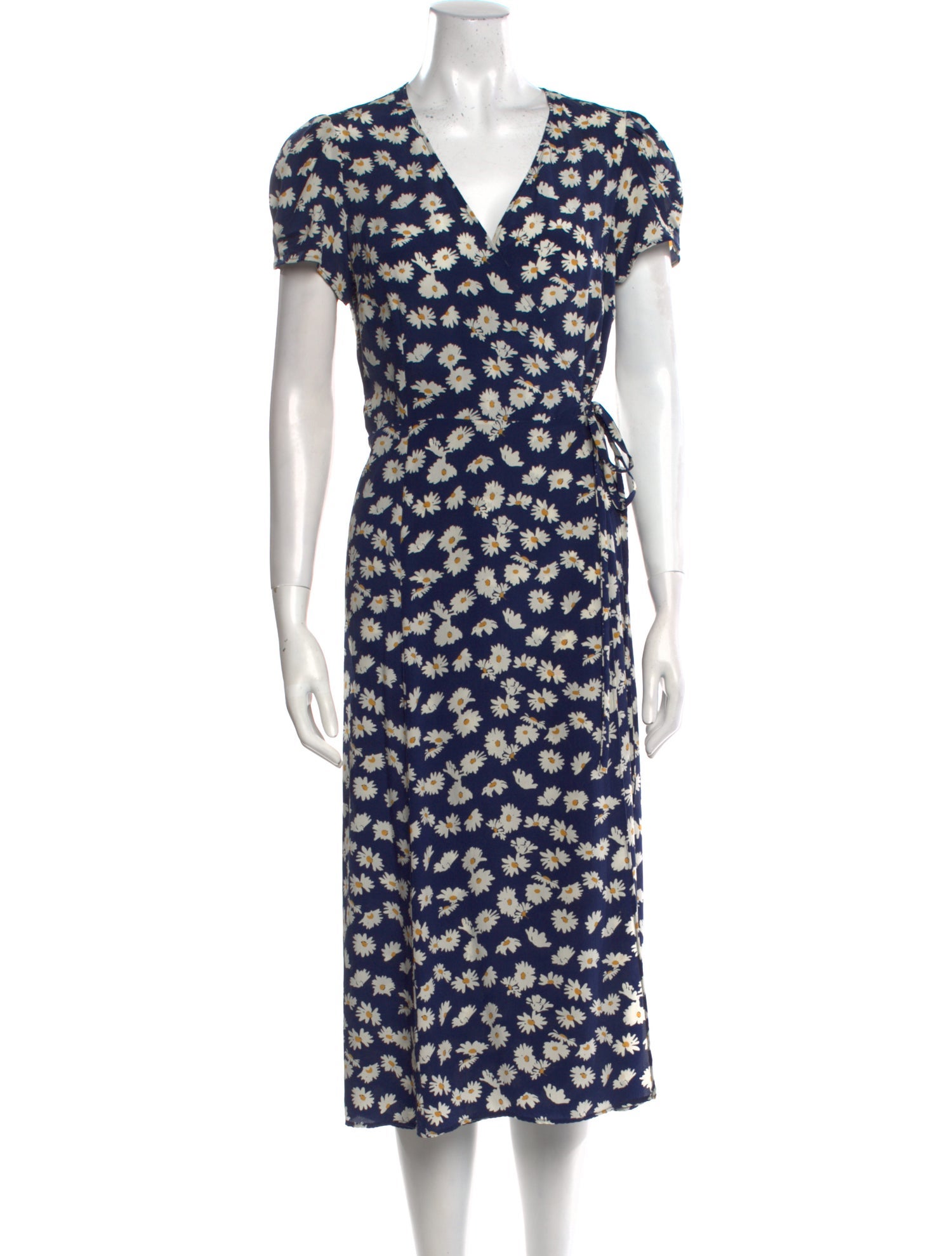 Gerard Darel Silk Midi Length Dress