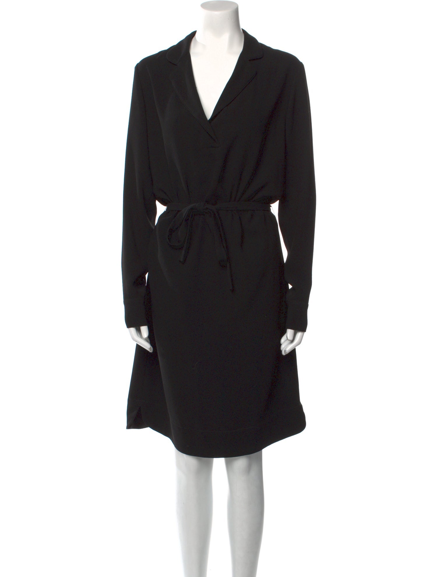 Gerard Darel V-Neck Mini Dress