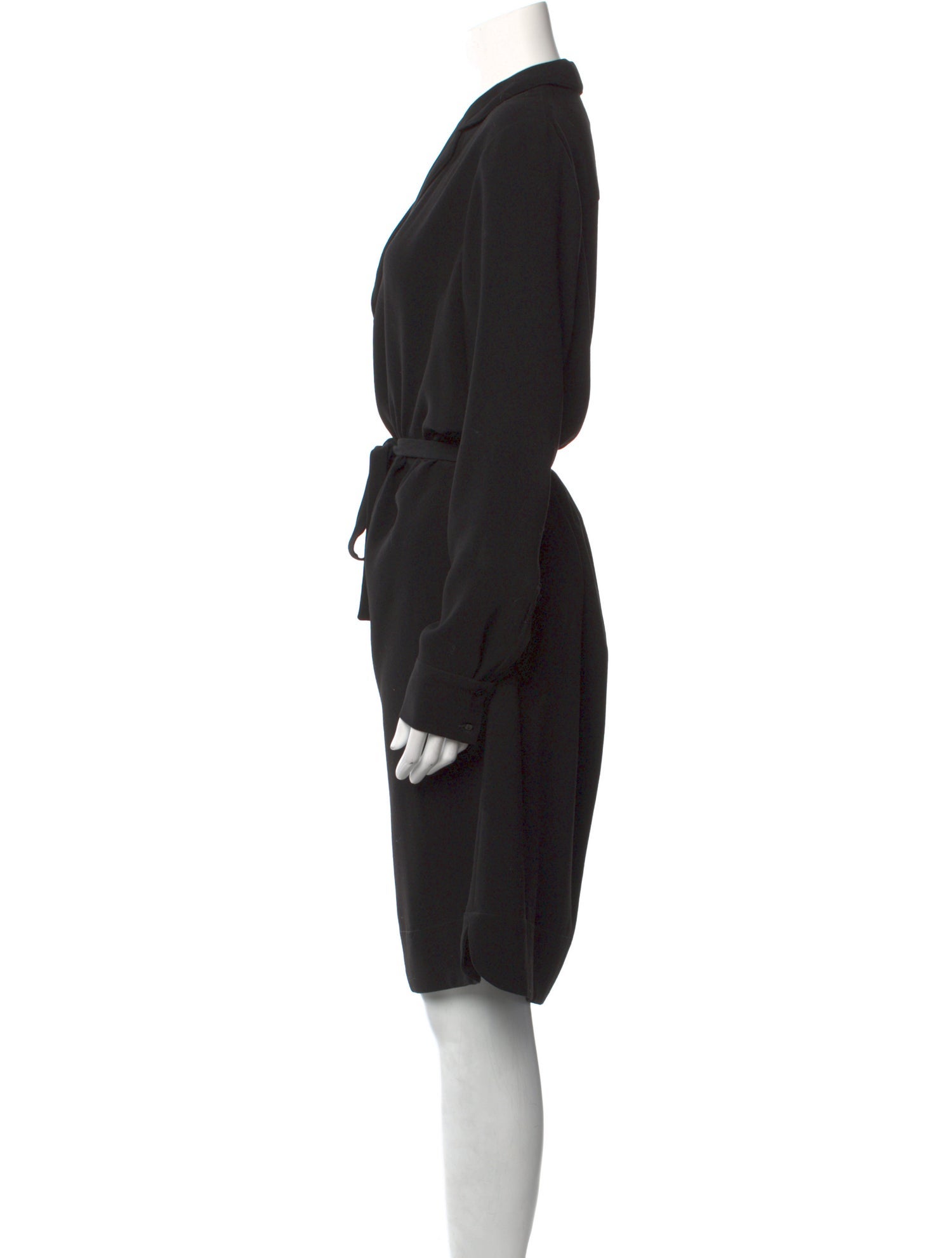 Gerard Darel V-Neck Mini Dress