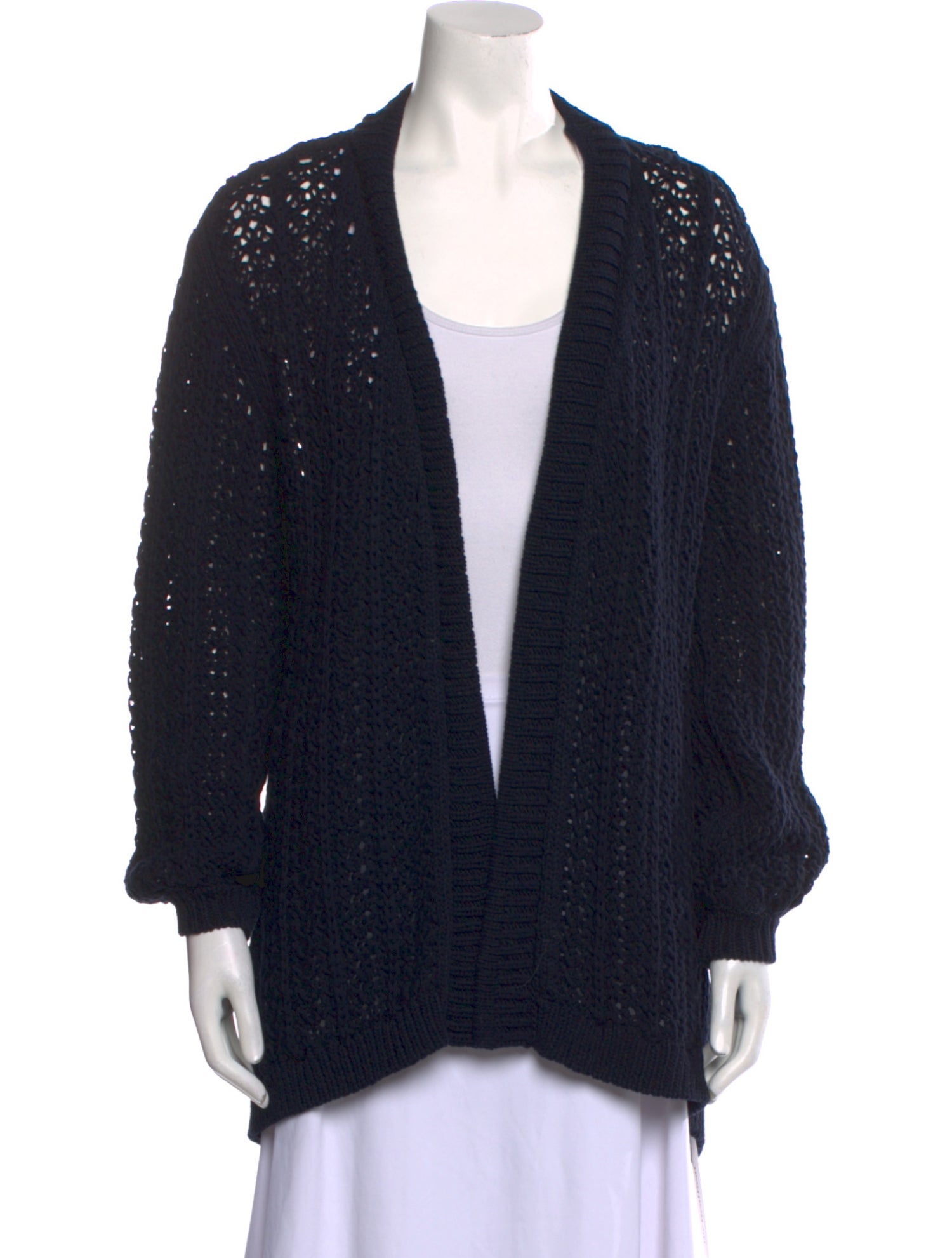 Gerard Darel Plunge Neckline Sweater