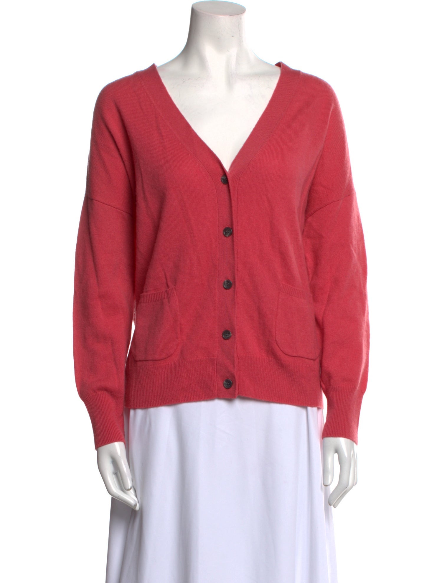 Gerard Darel Cashmere V-Neck Sweater