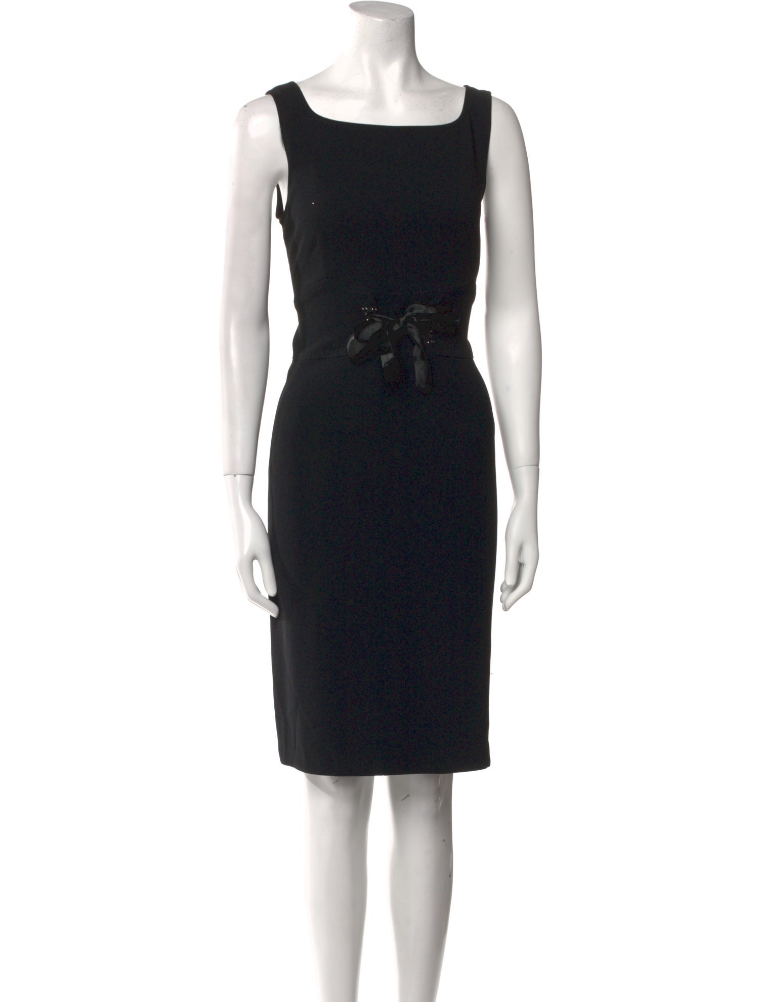 Gerard Darel Square Neckline Knee-Length Dress w/ Tags