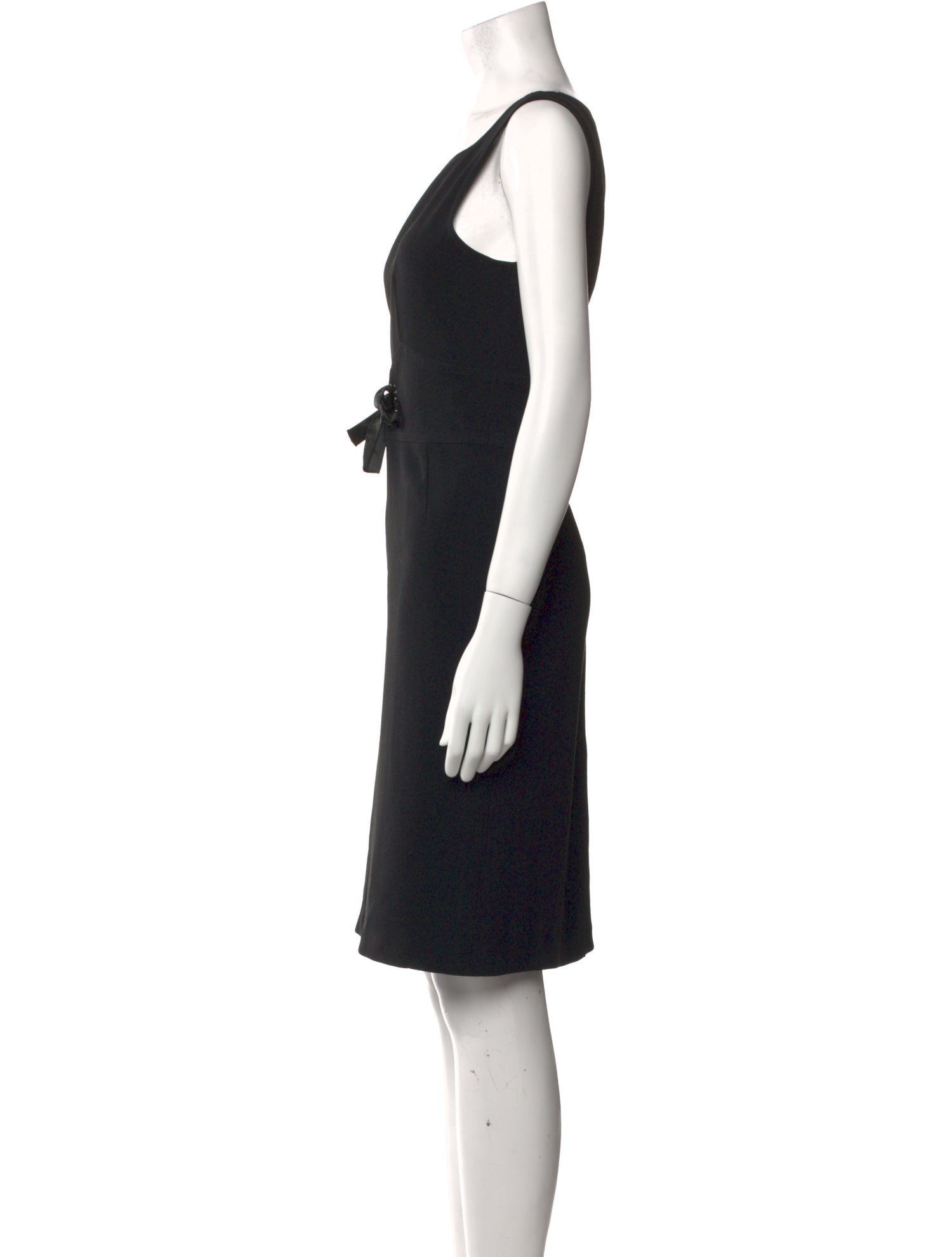 Gerard Darel Square Neckline Knee-Length Dress w/ Tags