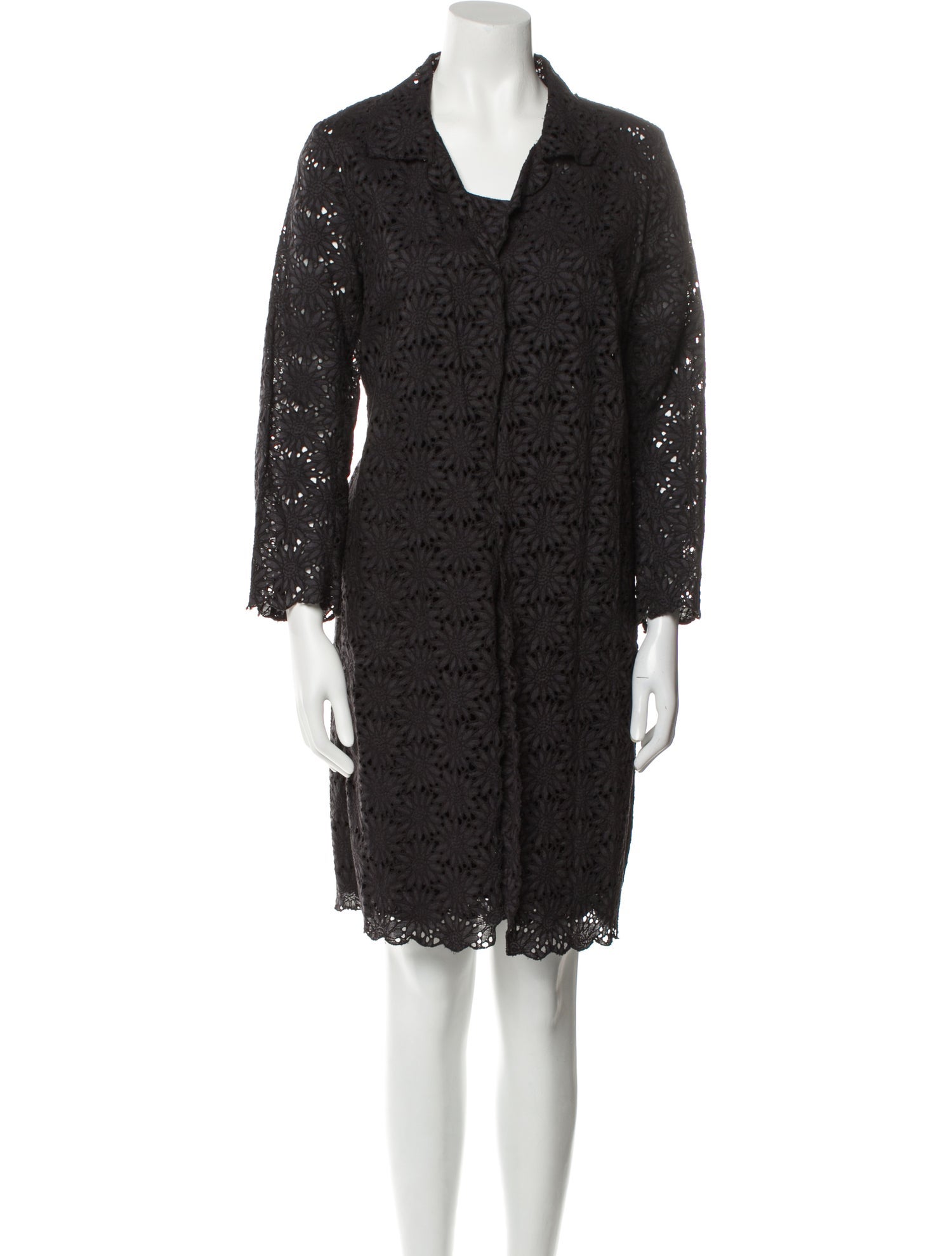 Gerard Darel Bow Accents Skirt Suit