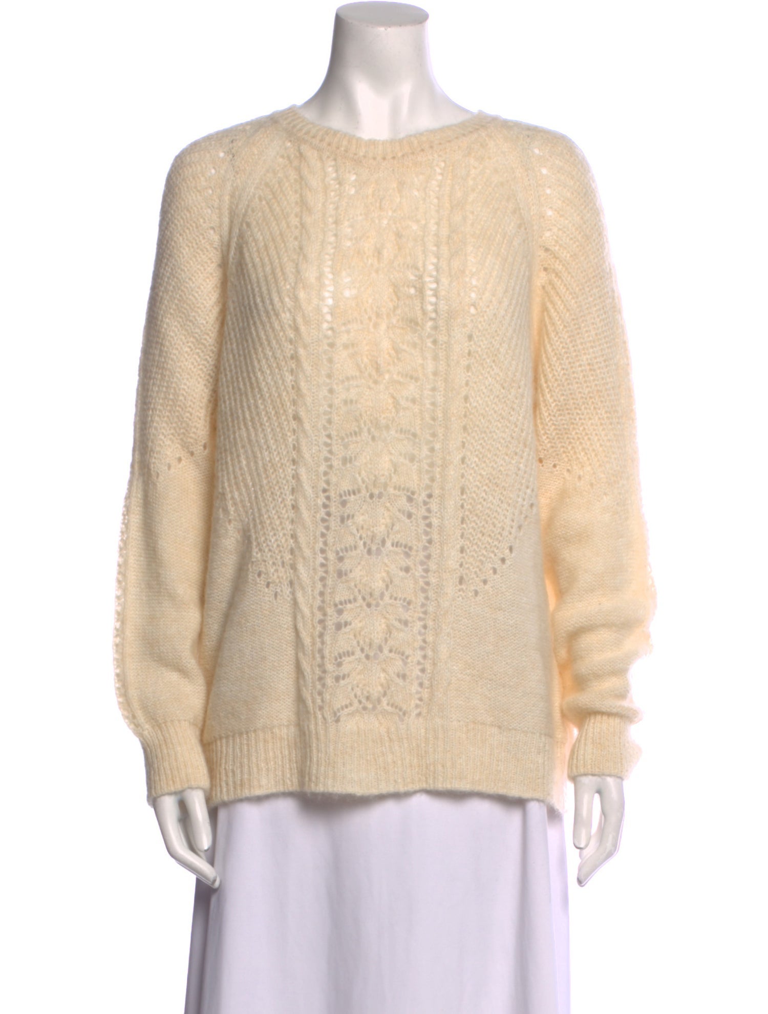 Gerard Darel Wool Crew Neck Sweater