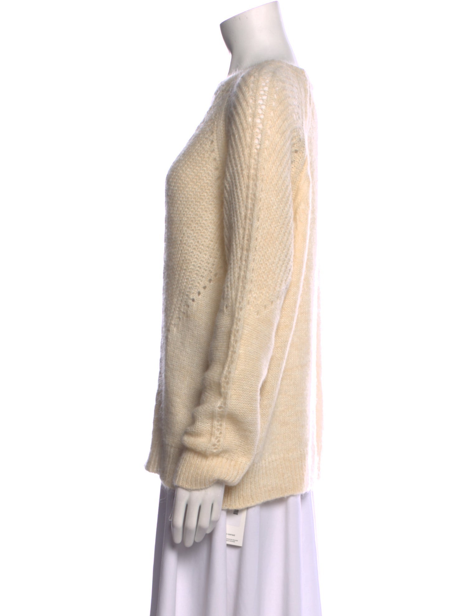 Gerard Darel Wool Crew Neck Sweater