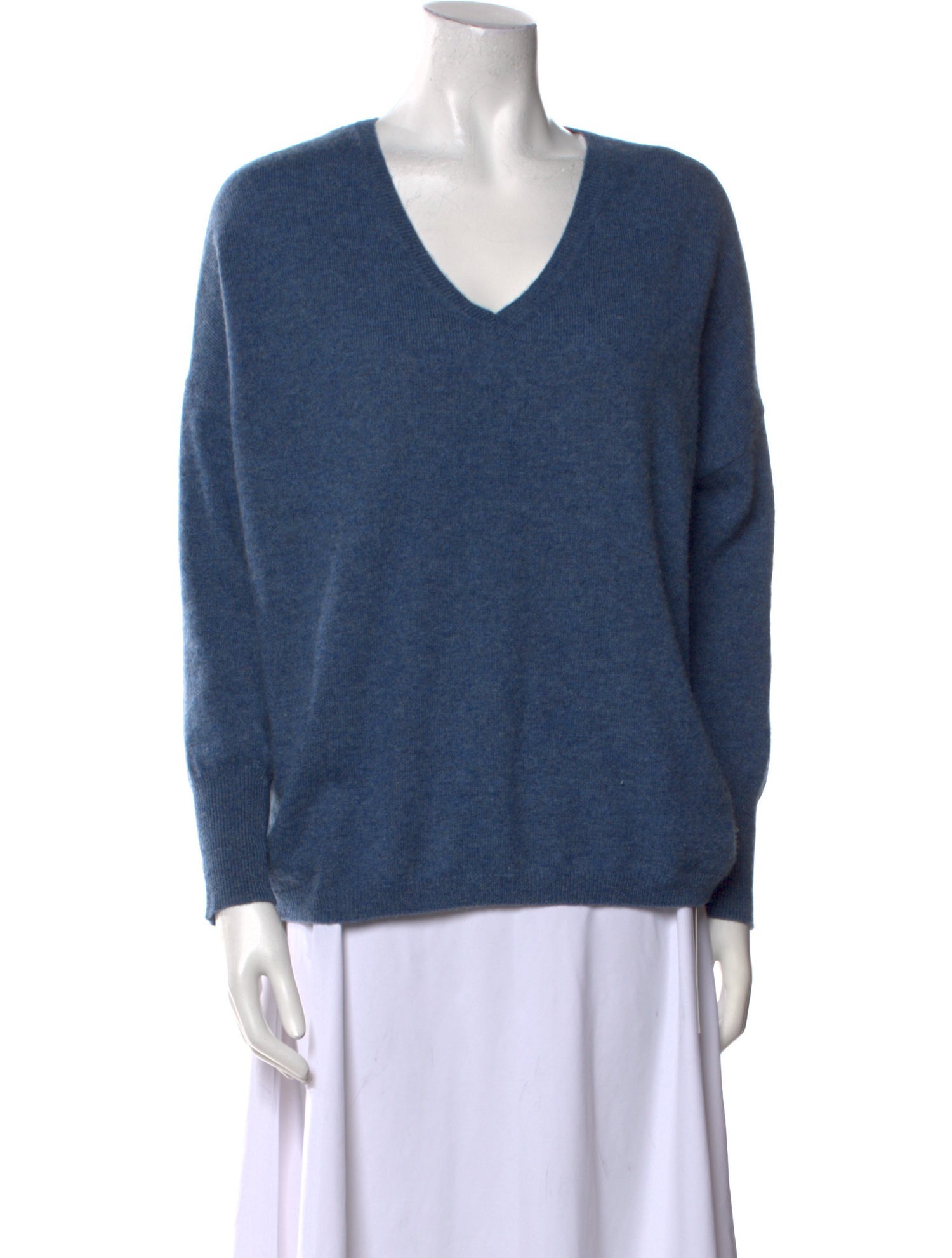 Gerard Darel Cashmere V-Neck Sweater
