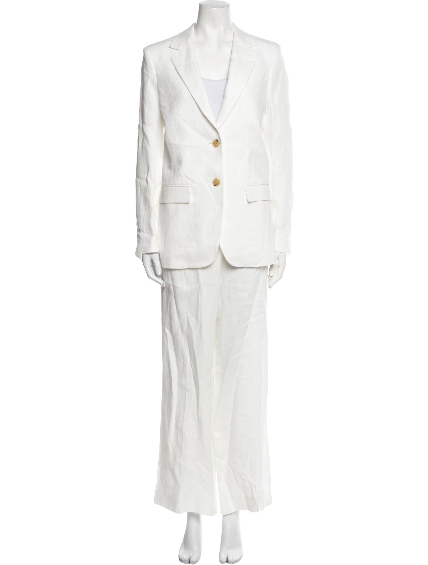 Gerard Darel Linen Pantsuit w/ Tags